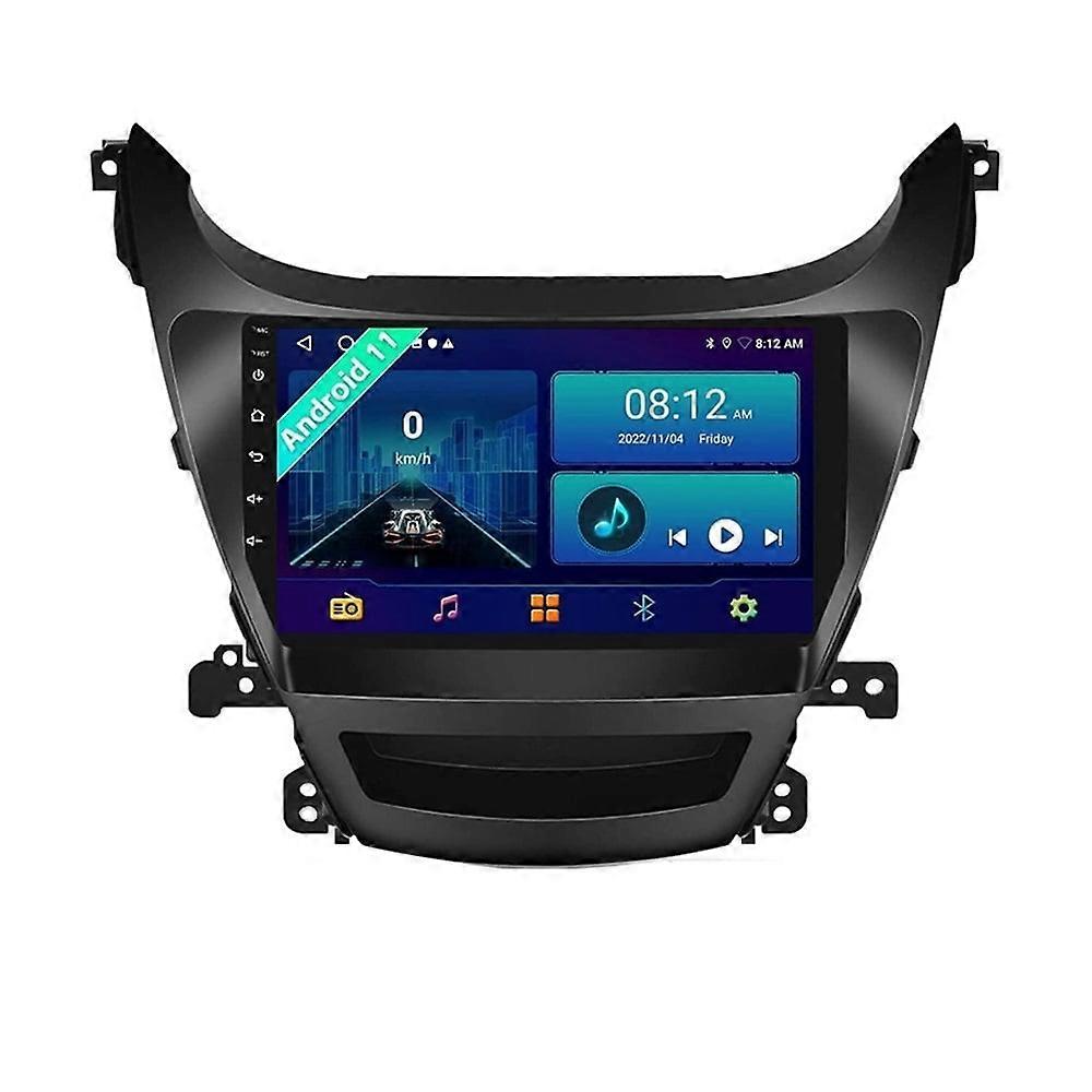 Car Stereo Radio 2+32g for Hyundai Elantra 2014 2015 2016