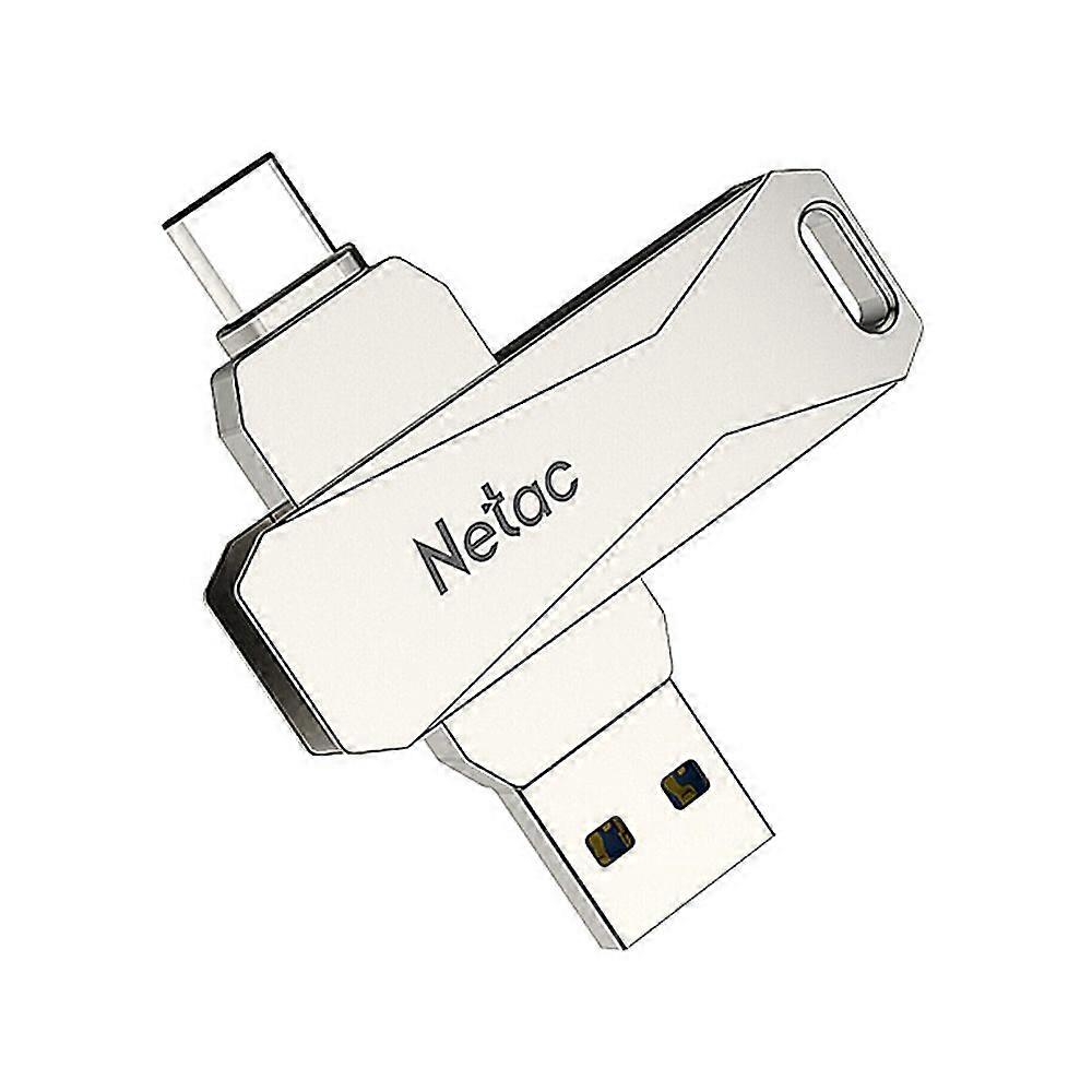 128GB Type-C + USB 3.0 360 Degrees Rotation Flash Drive