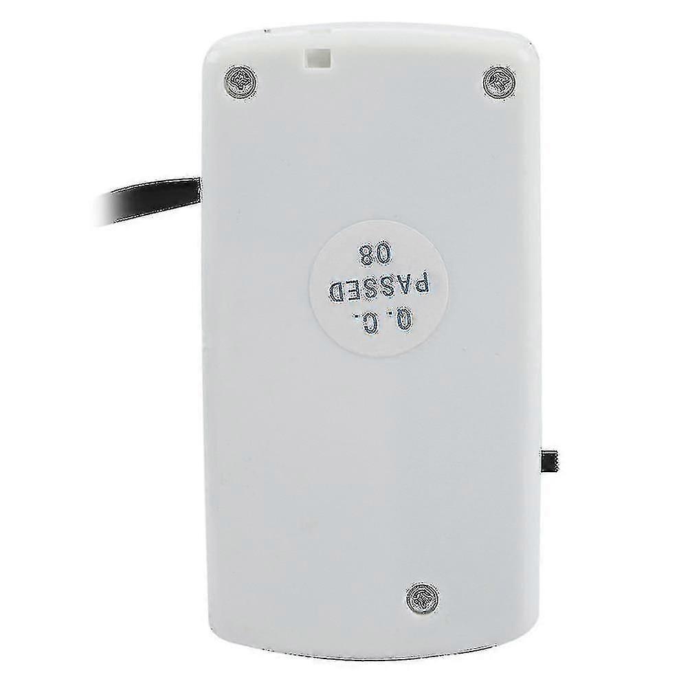 2025 Power off LED high volume detection alarm