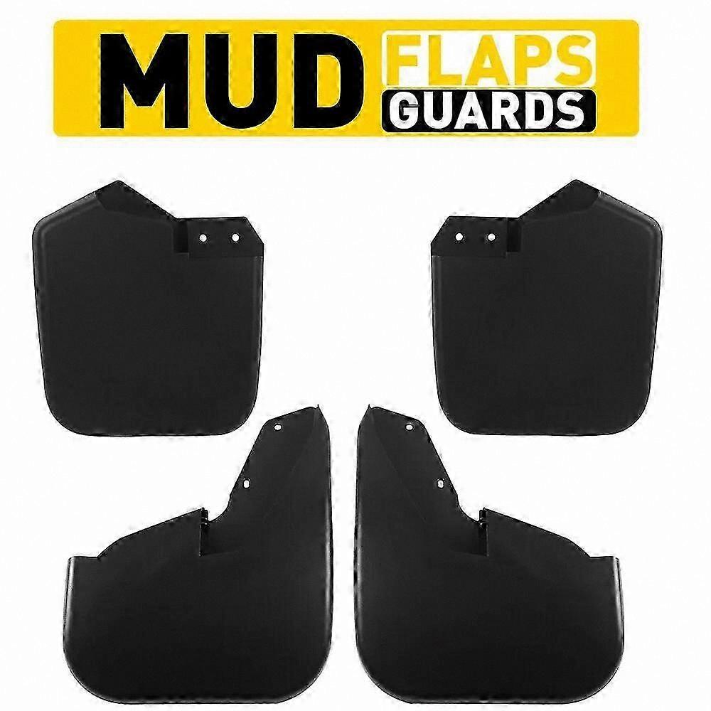 Front Left and Right Mudflaps Set for Transit Custom from 2012 Onwards Pair