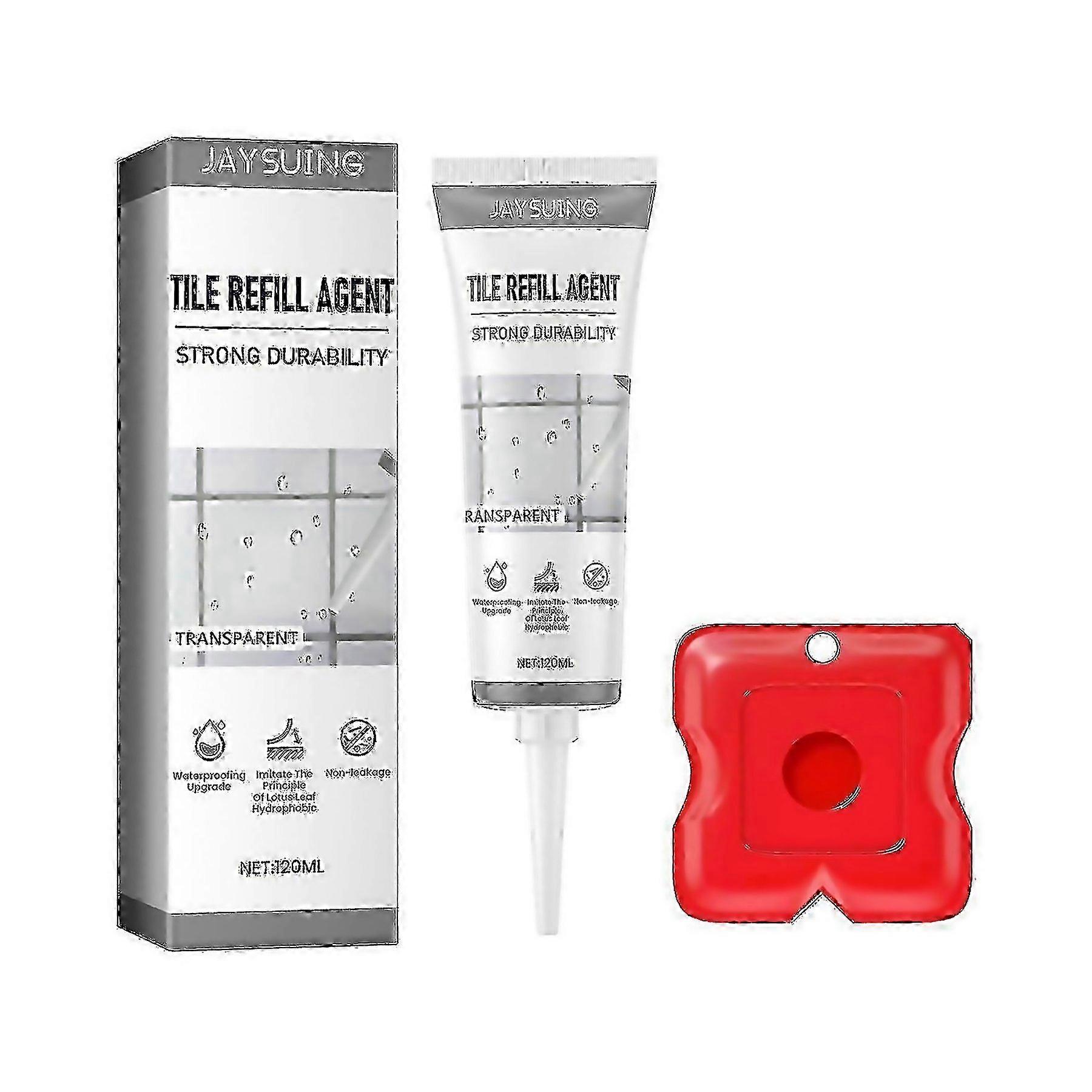 For Jaysuing Tile Refill Agent Kitchen Bathroom Waterproof Floor Mildew Proof Joint Tile Tip Sealant