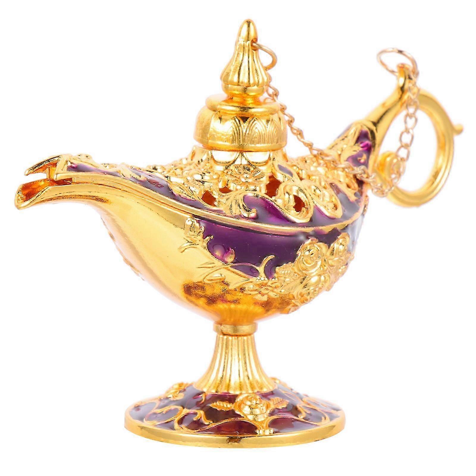 Delicate Wishing Lamp Ornament Banquet Wishing Lamp Handle Lamp Adornment