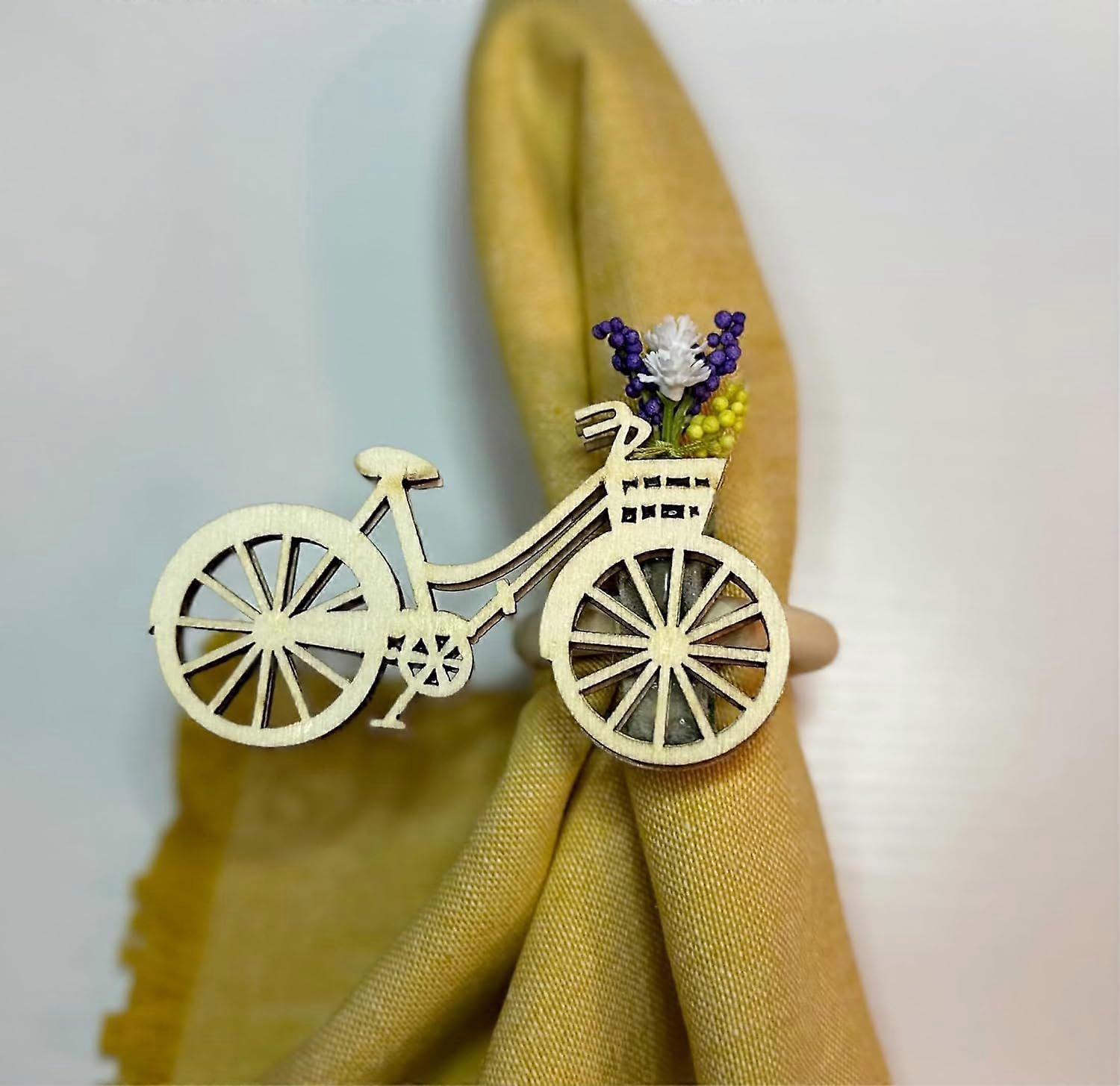 Bicycle  rustic, Set of 4 rustic . rustic charm decor.