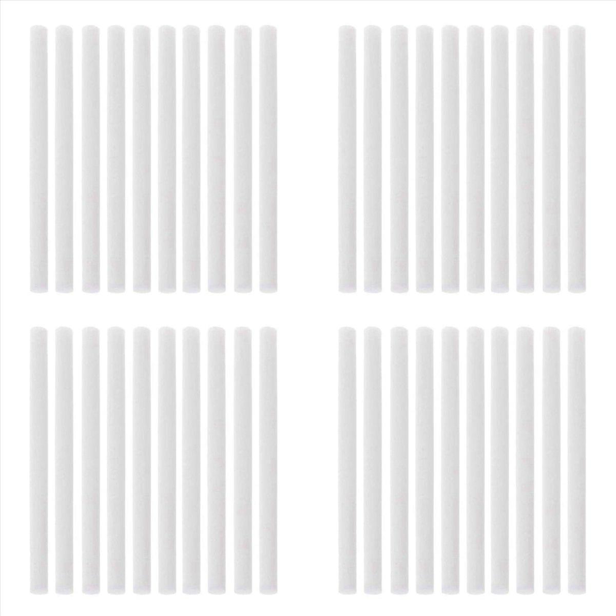 Humidifier Cotton Swabs, USB Mini Humidifier Filter Elements 10Pcs