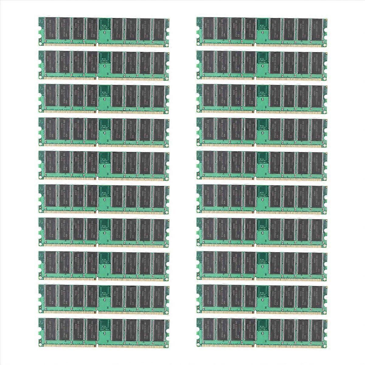 DDR 1GB PC Memory Ram DDR1 Desktop PC3200 400MHz 184 Pin