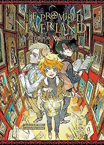 The Promised Neverland: Art Book World