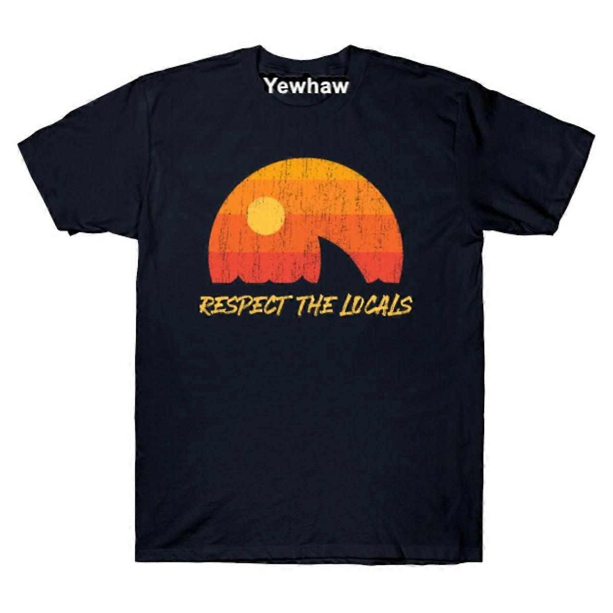 Respect The Locals Shark Week T-shirt
