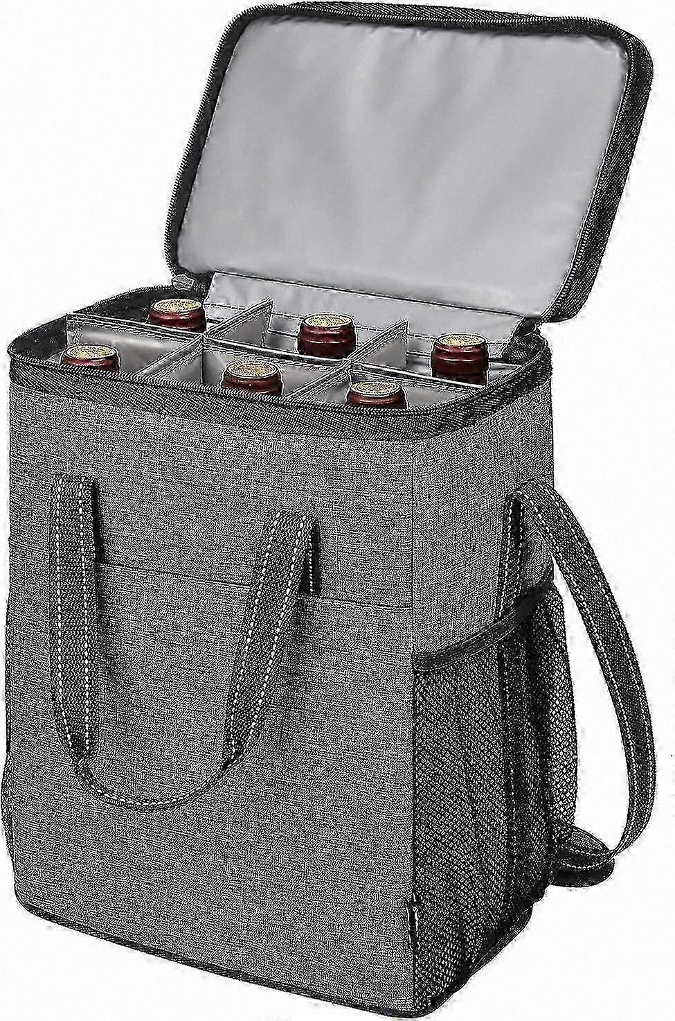 Waterproof Padded Wine Carrier Bag