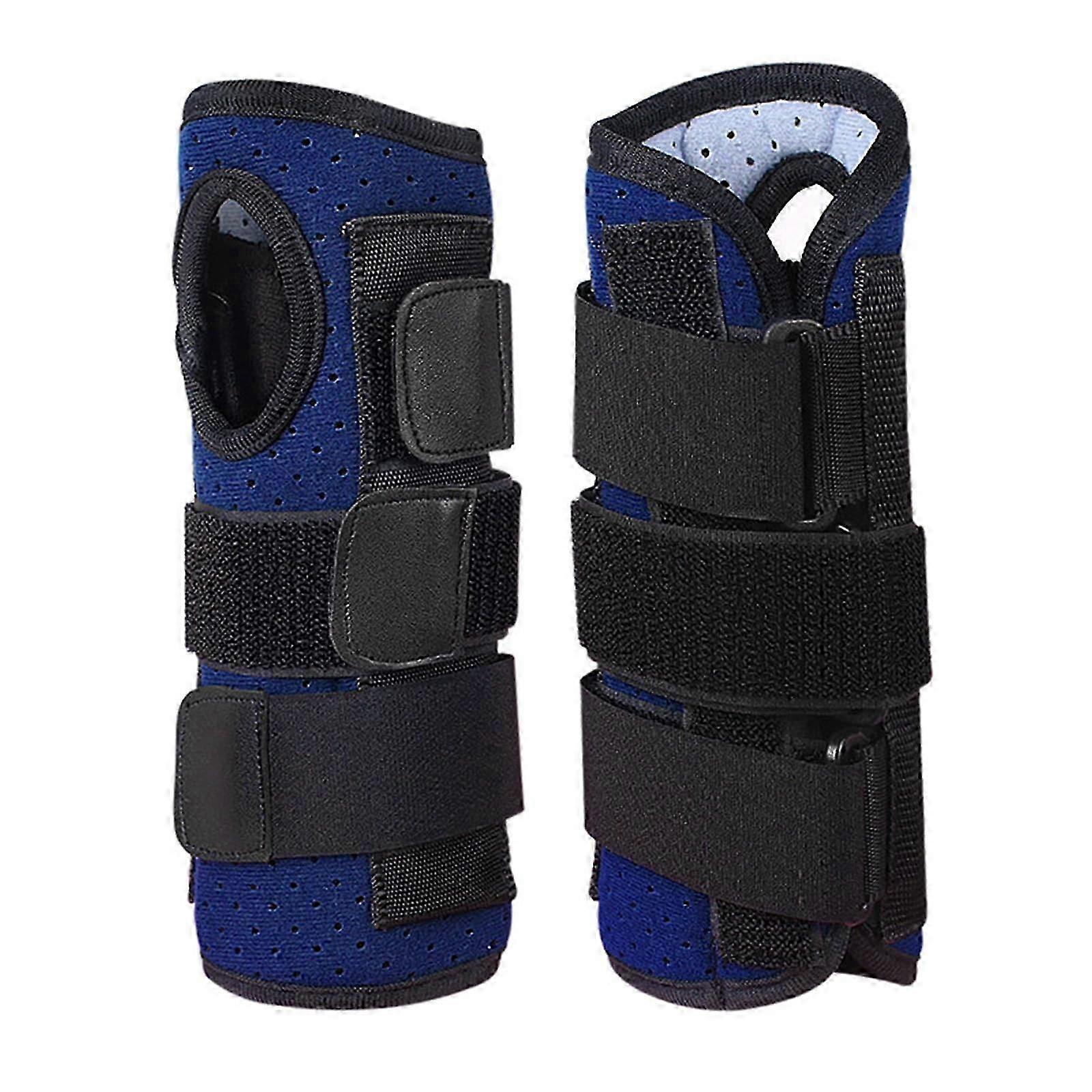 Comfortable Wrist Brace for Carpal Tunnel Relief  Adjustable Size Wrist Support for Hand Sprains, Breathable Material