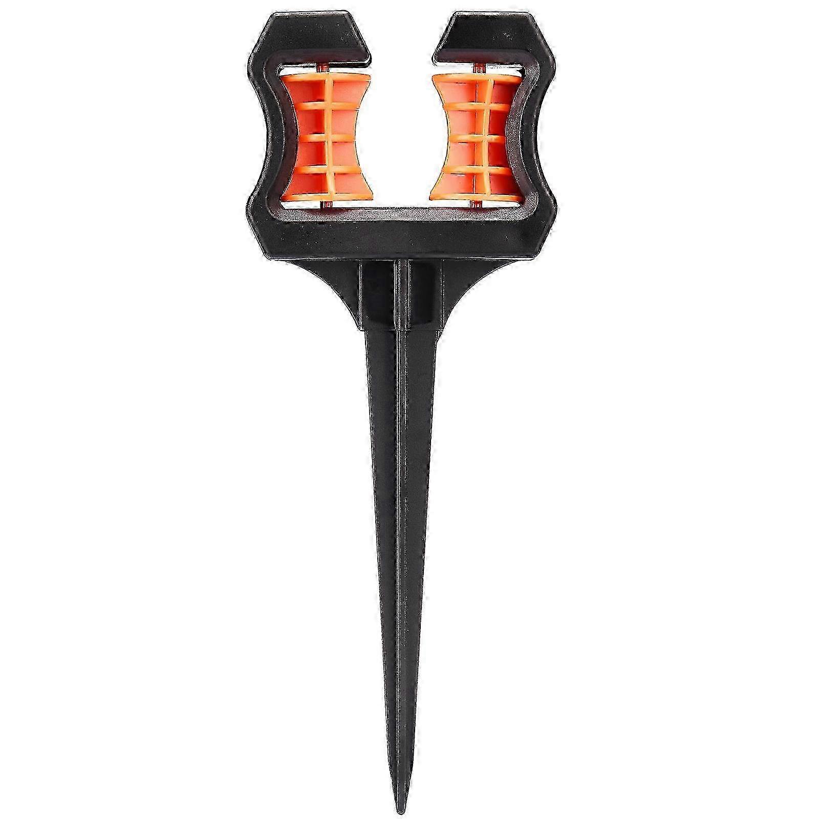 Garden Hose Holder Guide Tube Rack - Durable and Portable