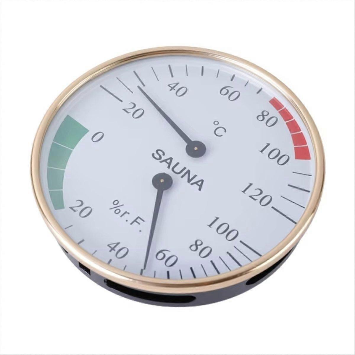 Indoor Humidity Temperature Meter Gauge for Bathroom