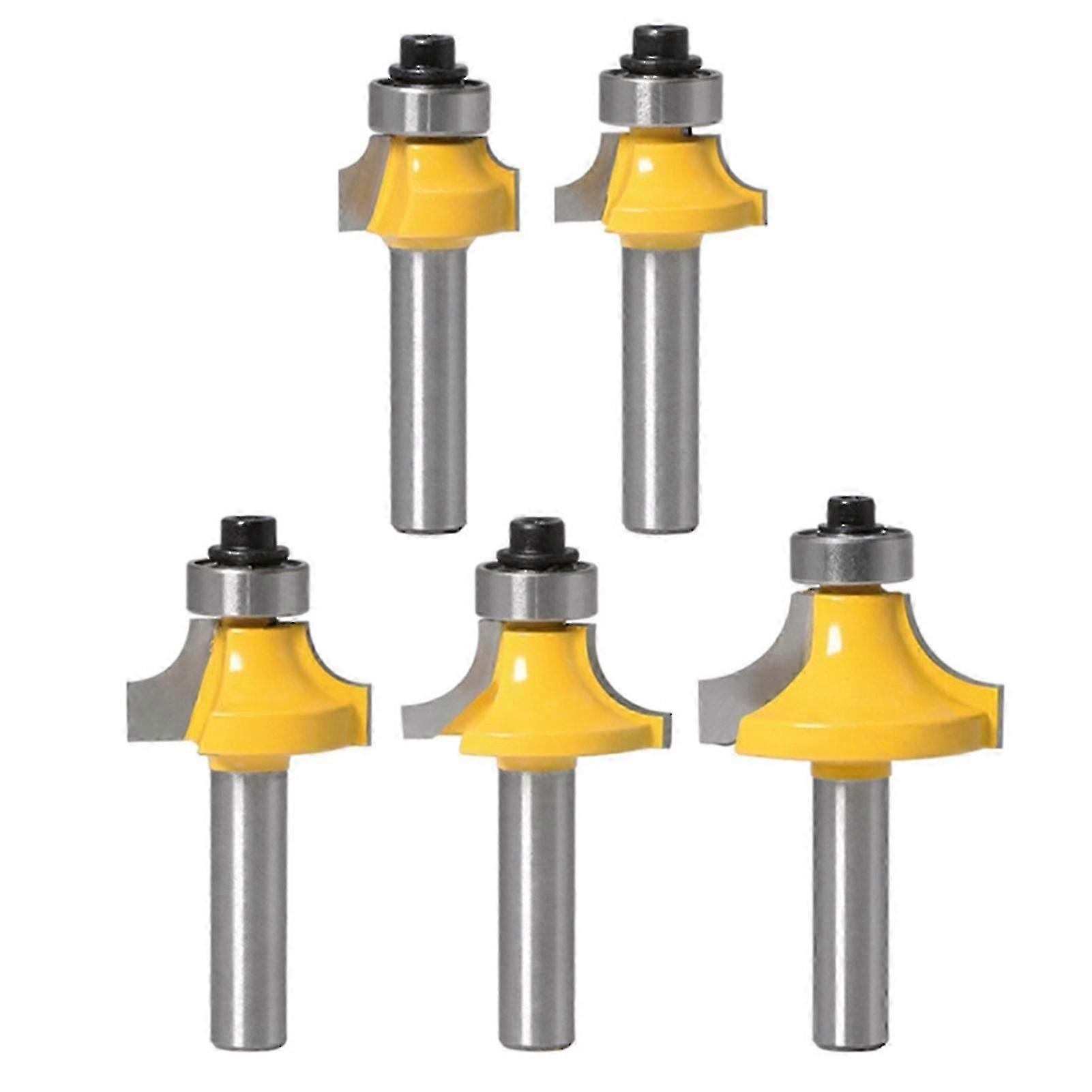 4-blade Milling Cutter Sturdy Wood Grooving Tool for Wood Processing