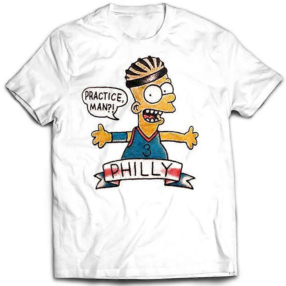 Bootleg Bart Talkin Practice T-shirt
