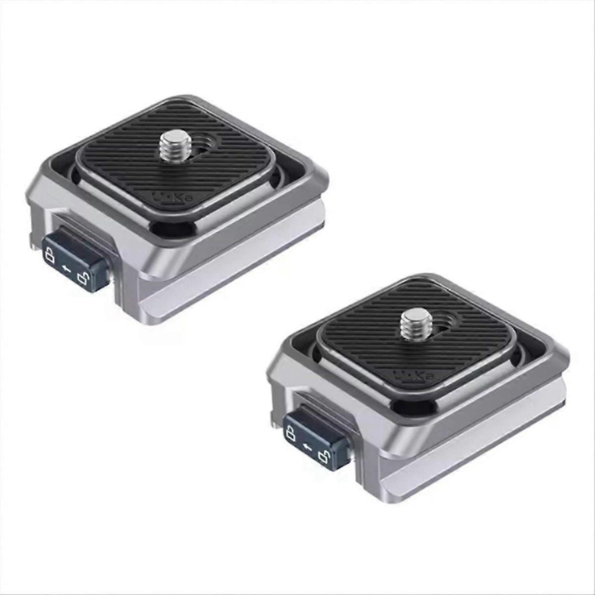 Kit de dégagement rapide pour RS2 RS3 RS3 Pro RS4 RS4 Pro RS4 Mini Support de plaque à dégagement rapide