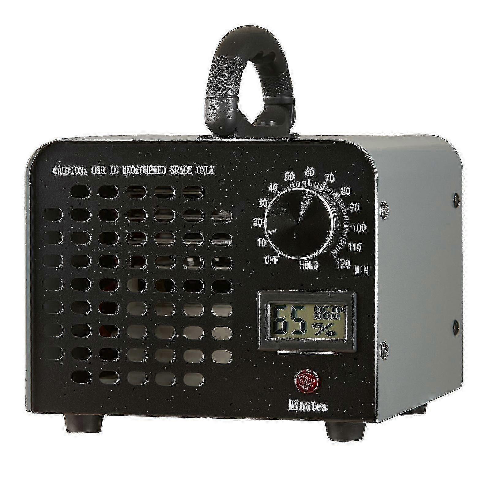 Ozon Generator 36000mg/h Ozon Machine Geurverwijderaar met 0-120min Timer