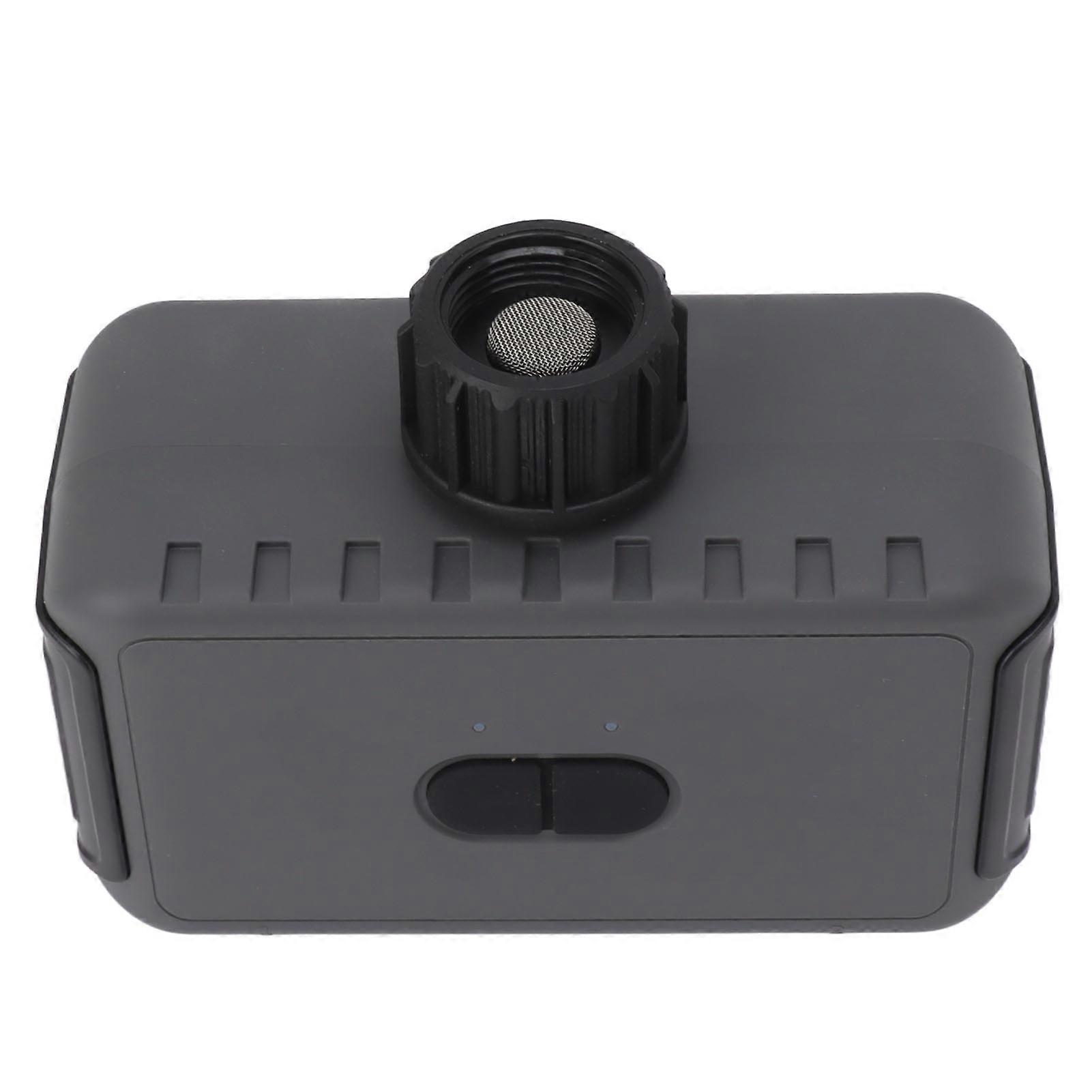 Smart Water Timer 2 Outlets WiFi Sprinkler Hose Timer with APP Control Timing Irrigation Mode Hose Watering Timer 100‑240V EU Plug 