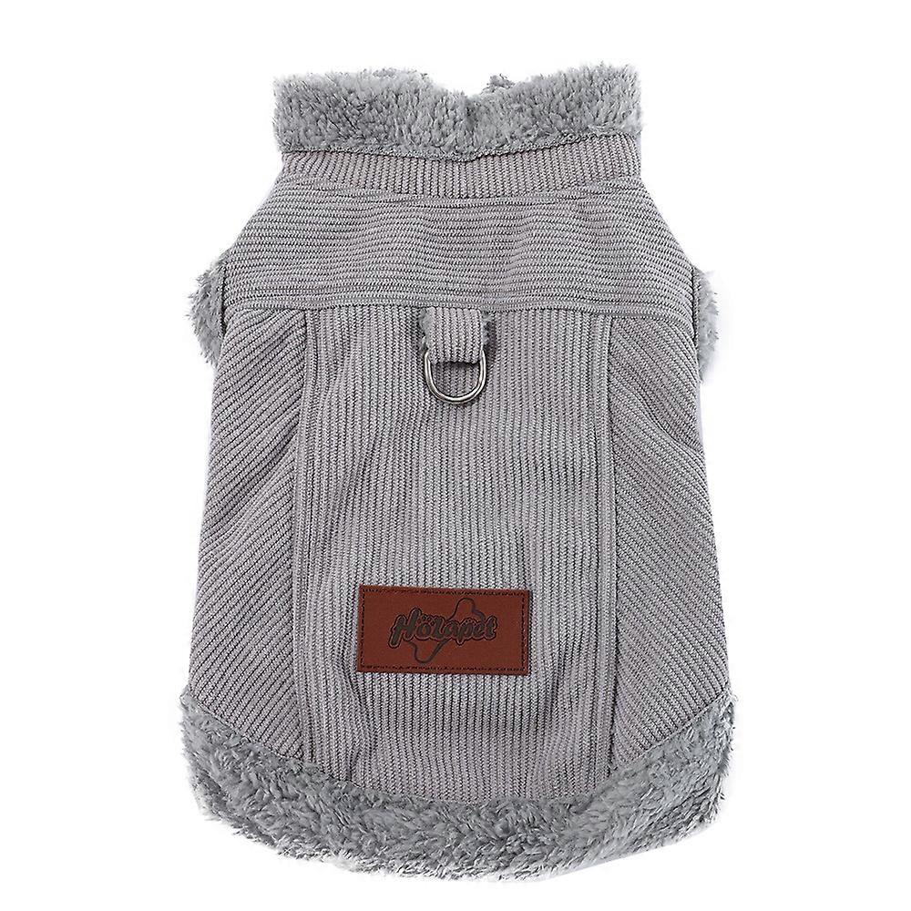 Coat Jacket for Small Medium Dogs Cat  Pet Dog Clothes Winter Warm Puppy Fleece Vest Thick Warm Lamb Fleece Bichon Jacket