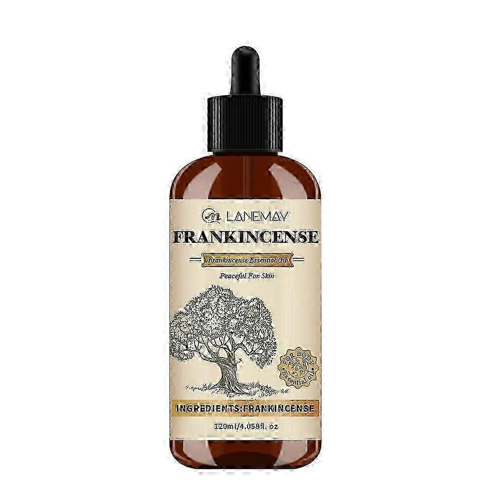 フランキンセンスエッセンシャルオイル - 顔と体のための100%純粋な天然フランキンセンスエッセンシャルオイル