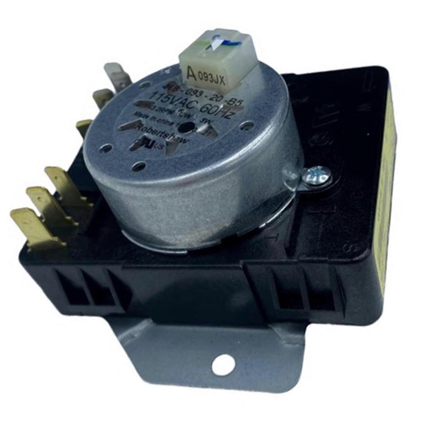 High Accuracy Dryer Timer Set Drying Time Adjustment Tool Metal Texture Ensures Accurate Drying Cycle Management Multicolor