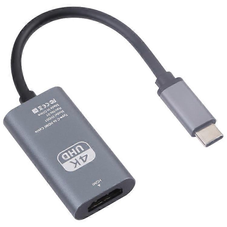 Usb-c To Hdmi 4k Uhd Adapteri