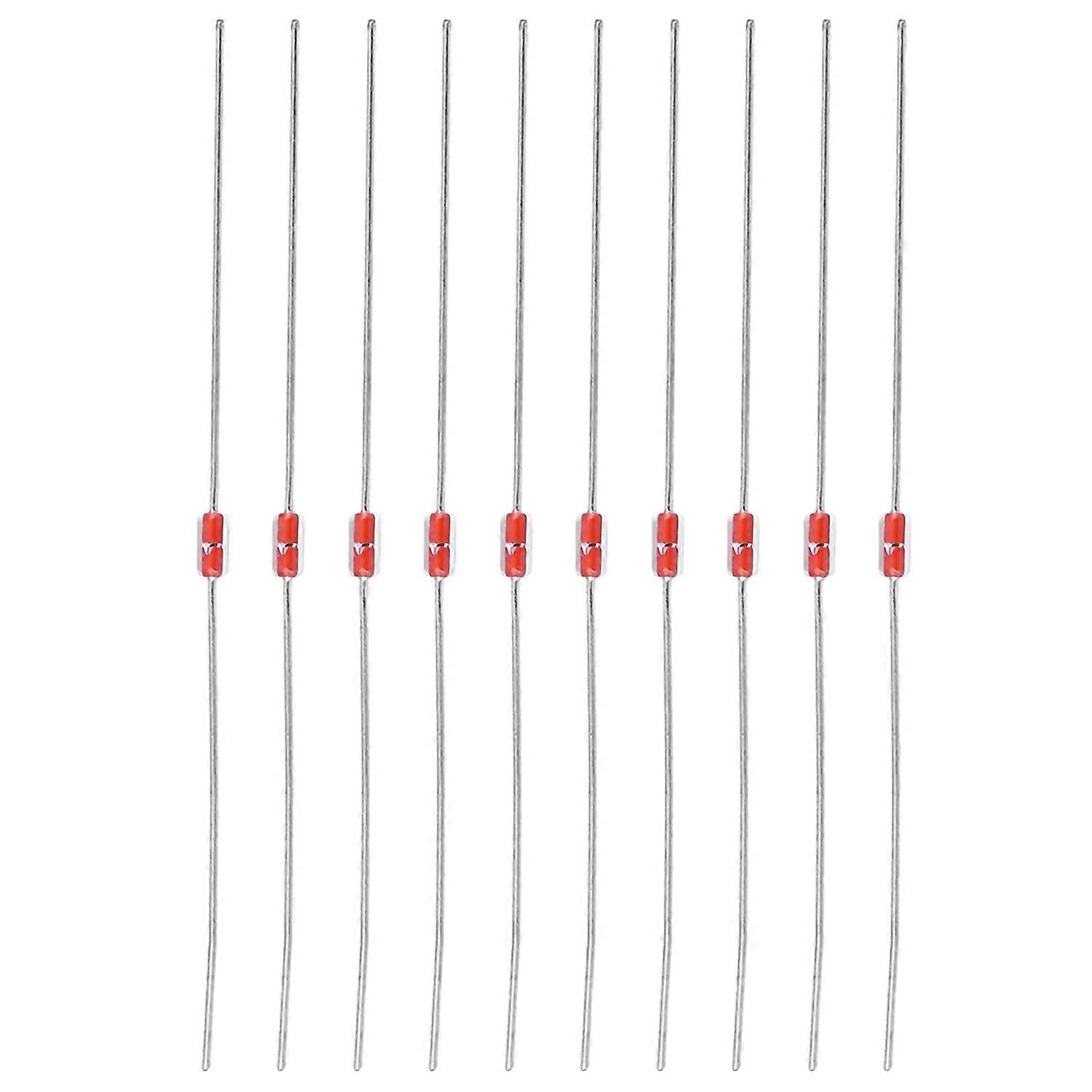 10pcs MF58 NTC Thermistors High Sensitivity Thermal Resistors 100K