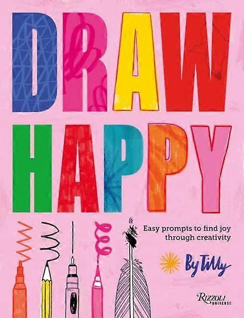 Draw Happy by Tilly Paperback