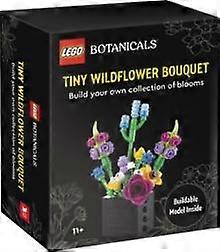 Lego Botanicals Tiny Wildflower Bouquet by Buster Books Hardback Book