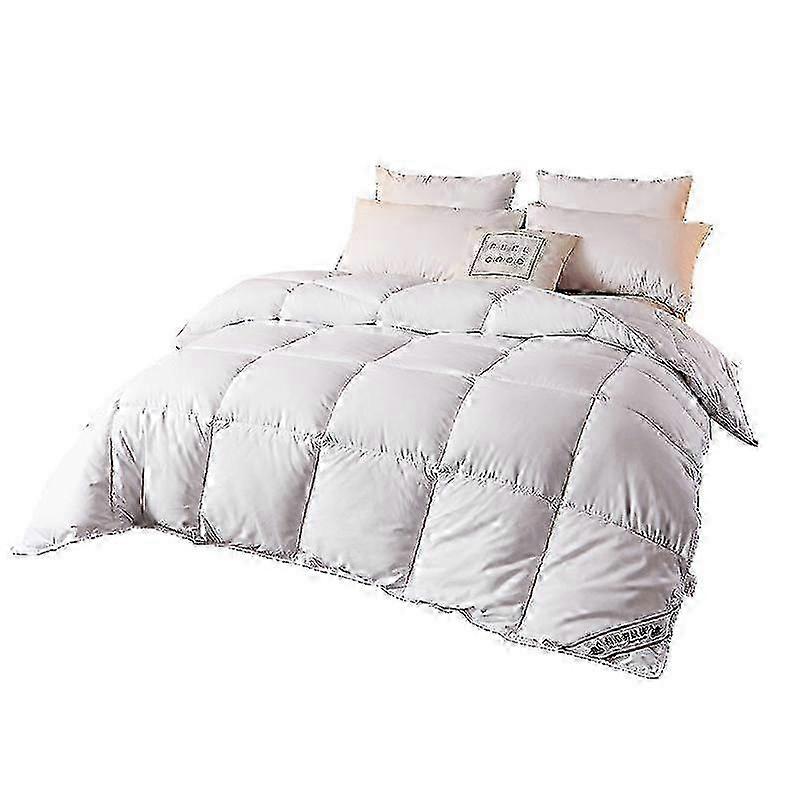 Spring and autumn white duck down quilt, Duvet core