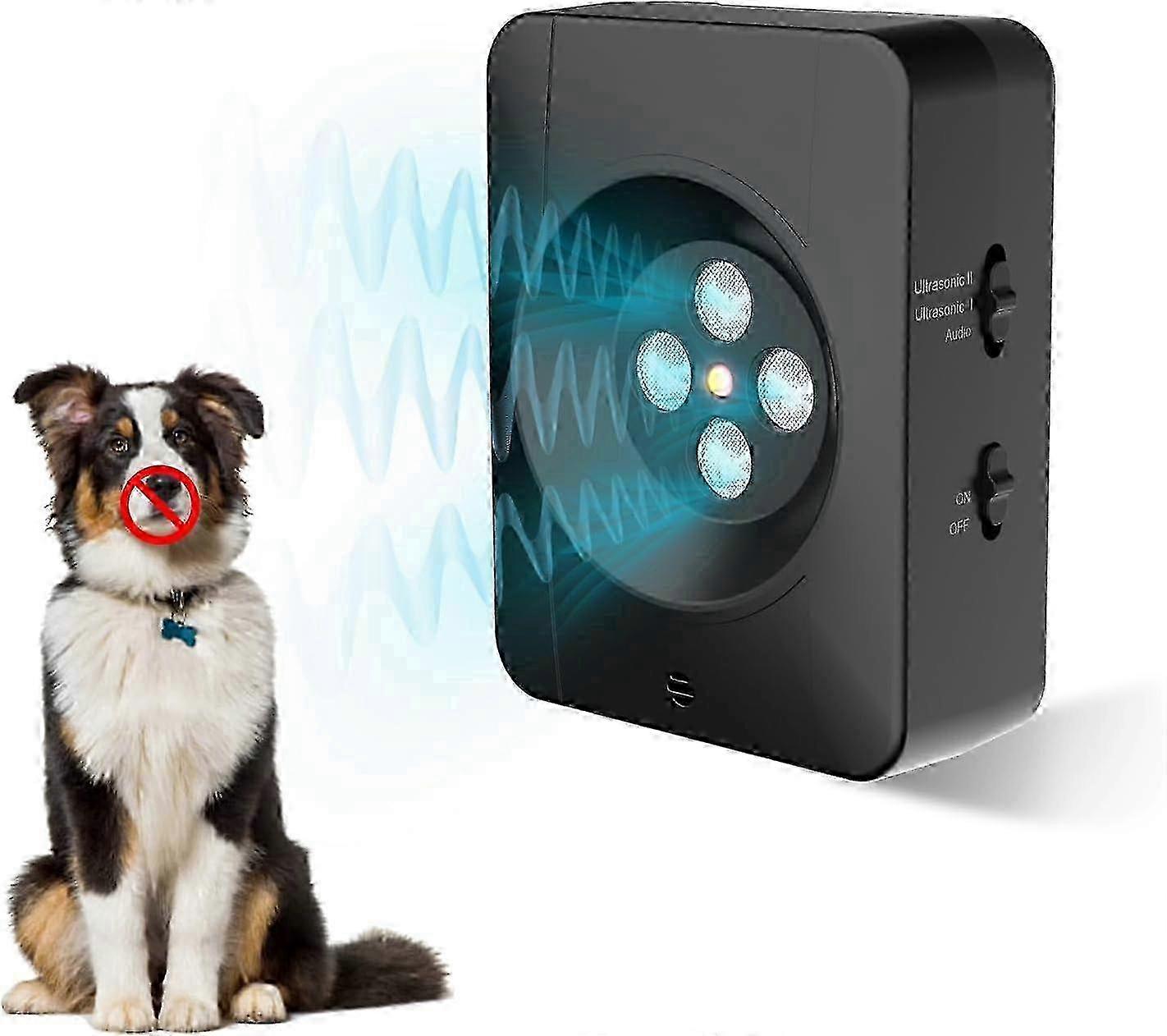 Anti Barking Device, Ultrasonic Dog Bark Deterrent Devices, Safe & Rechargeable Dog Bark Control Device Dog Bark Training Device