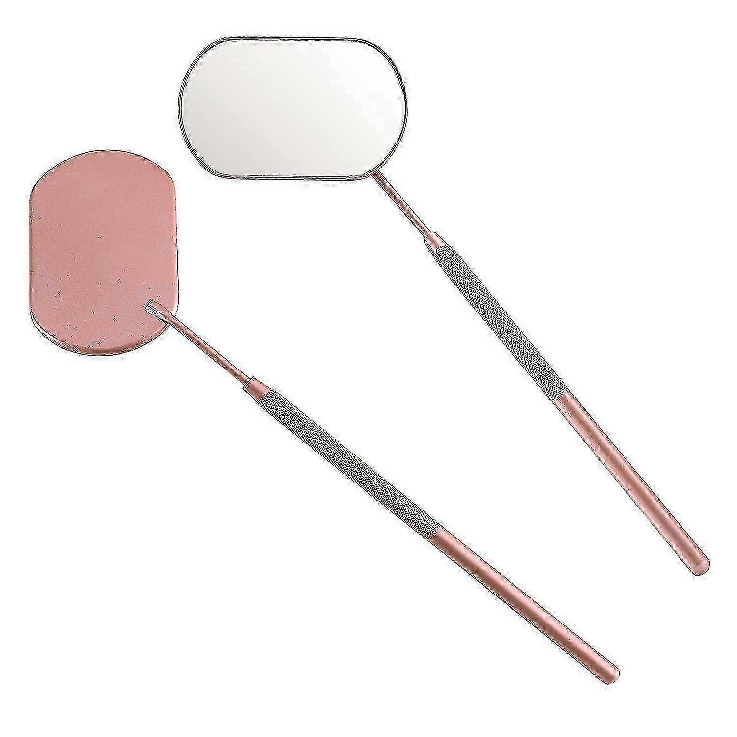 Stainless Steel Lash Mirror, 2.2 Inches, Essential Makeup Tool for Lash Extensions