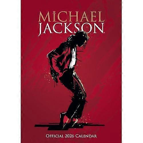 Michael Jackson 2026 A3 Calendar Calendar Book