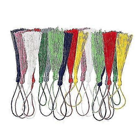 50 Pack Handmade Tassel Soft Craft Diy (random Color)