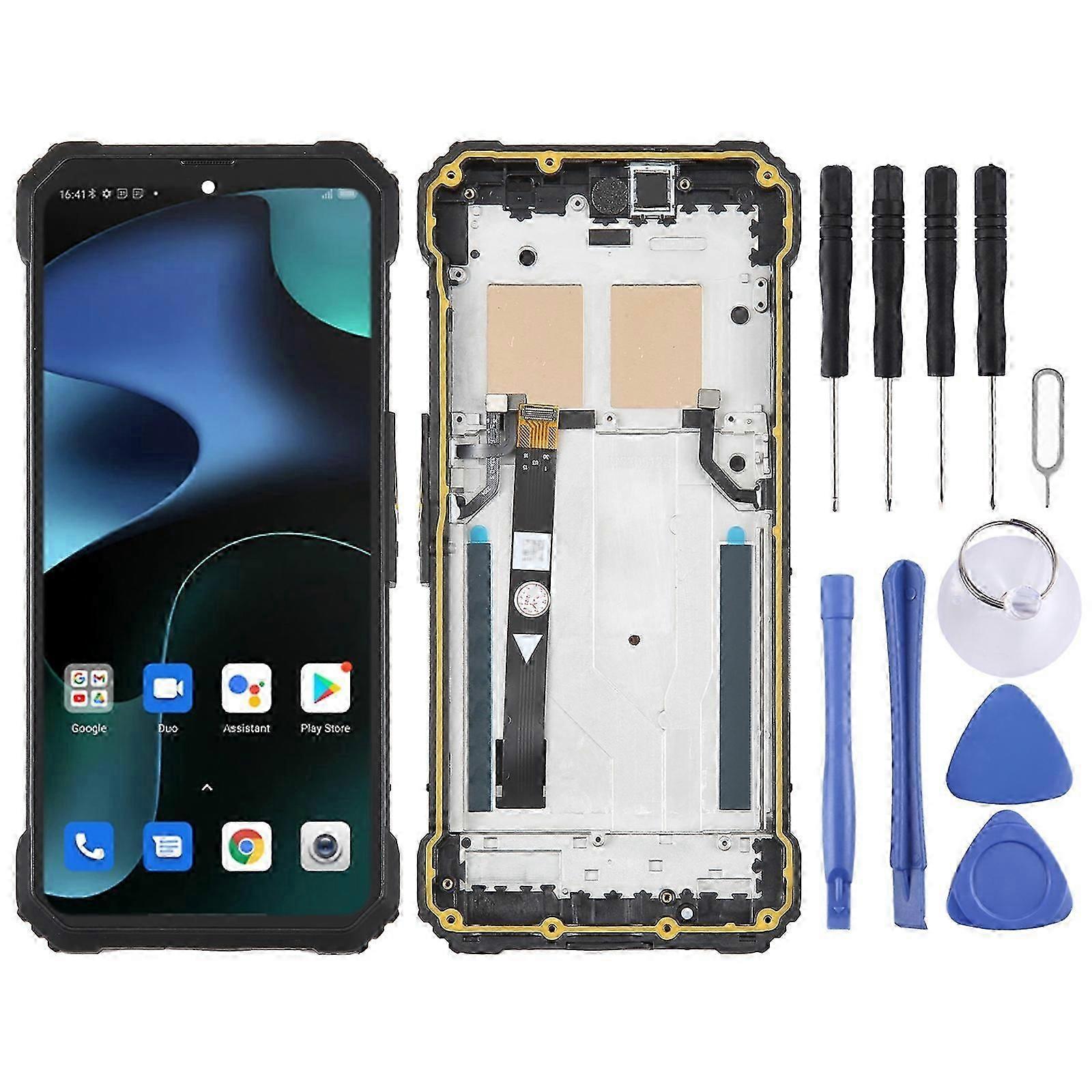 Ecran LCD COMPATIBLE pour Blackview BL8800 5G avec Ensemble Numériseur Pour Blackview BL8800 5G