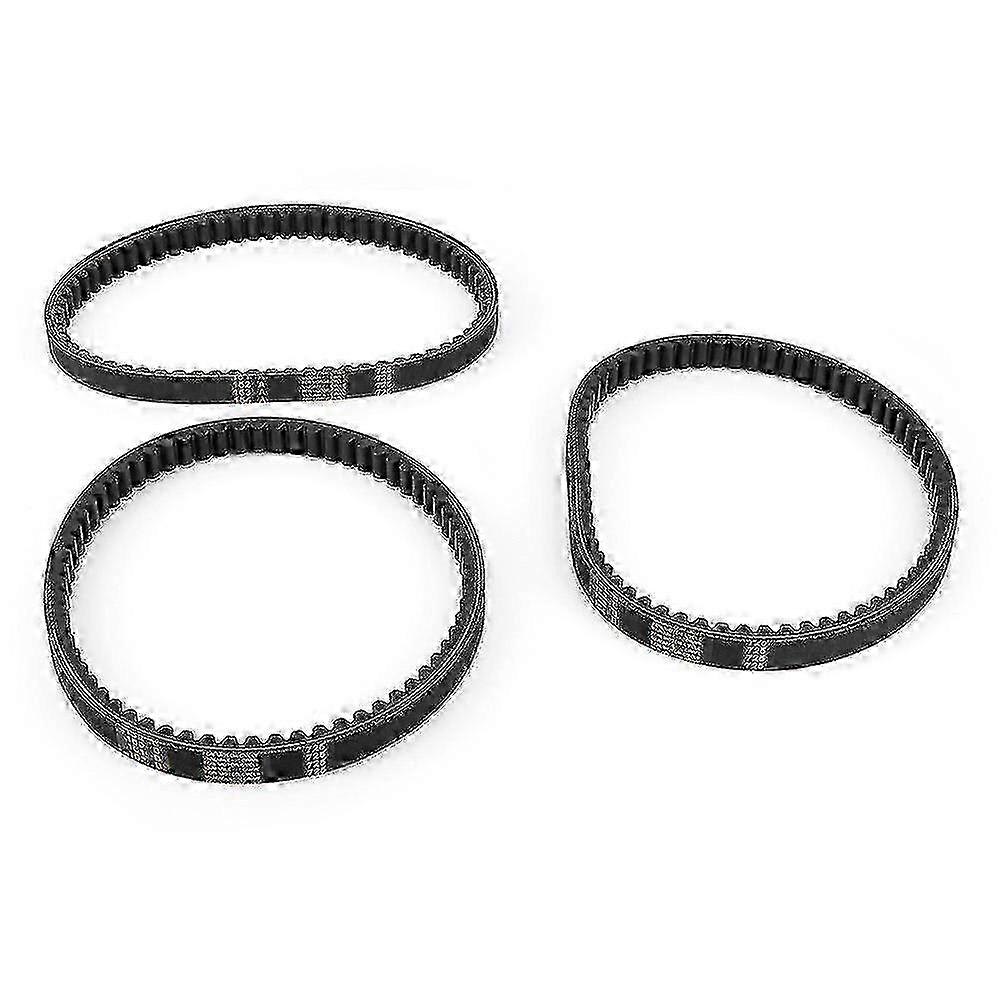 3Pcs Drive Belt 725 Suitable for 30 Series Torque Converter Kit Accessory Edition 1110