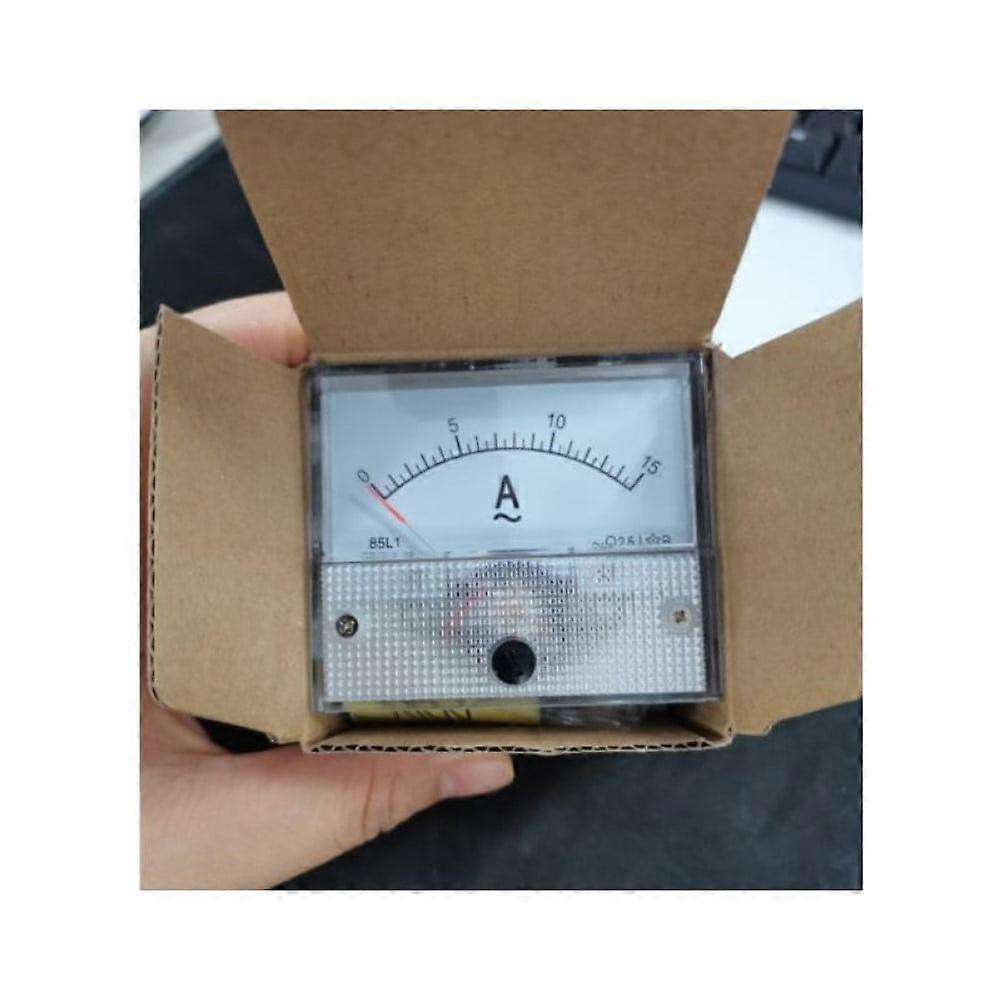 Mosiee 1PCS Ammeter DC Analog 5A-50A Panel Mechanical Pointer Ammeter Ammeter
