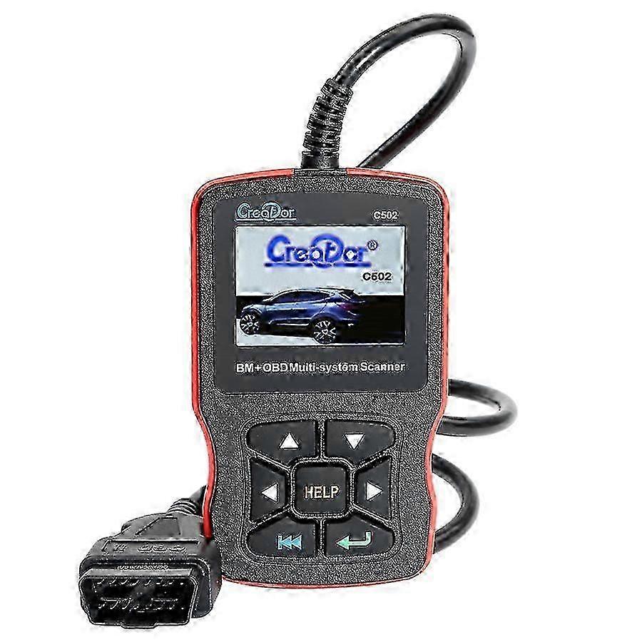 Creator C502 V7.6 OBD2 Multi-System Scanner: Diagnostic Tool for Mercedes-Benz All Models before 2016