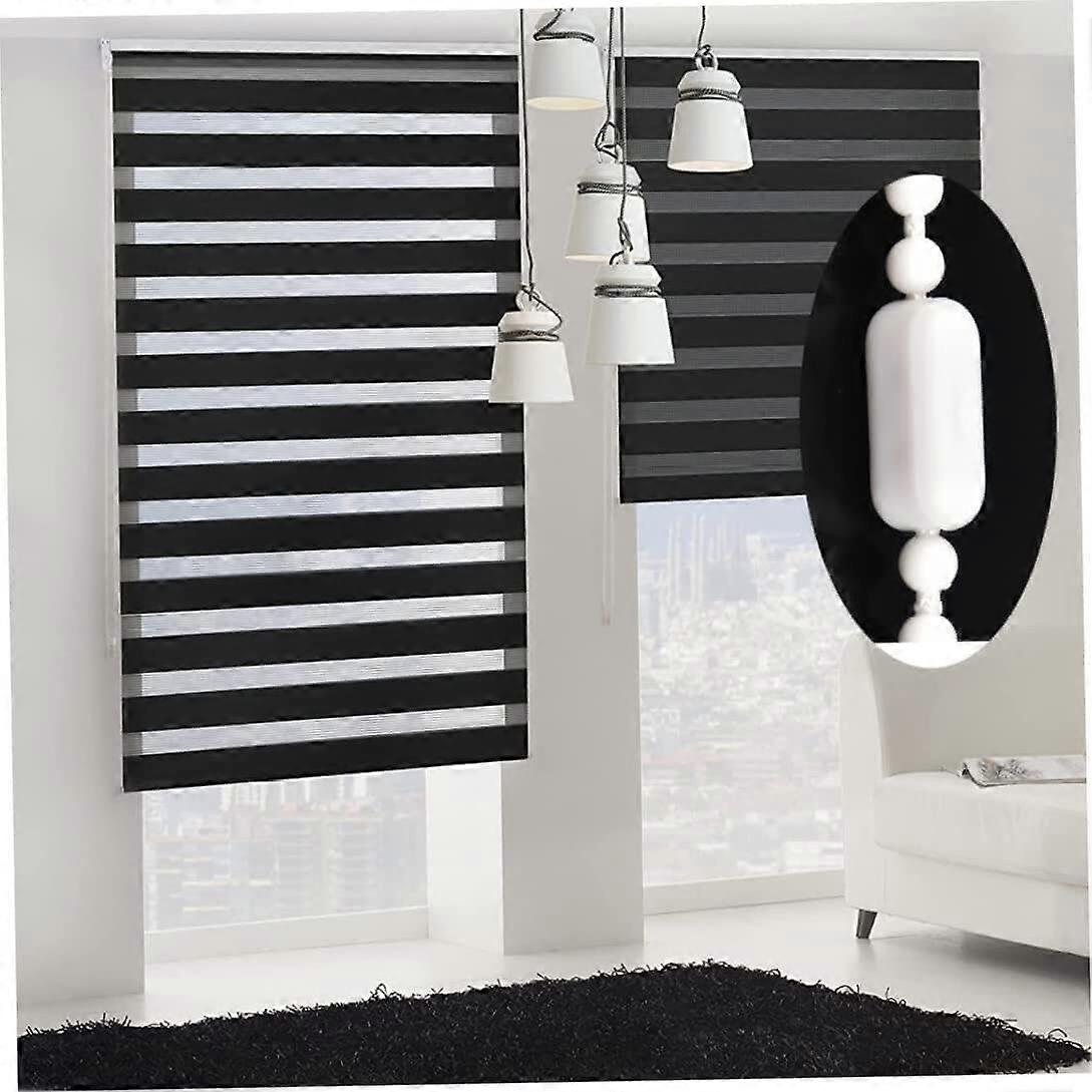 10 Pack Clear Plastic Beaded Chain Connector Vertical Roman Roller Blind Chain Cord Connector Clips