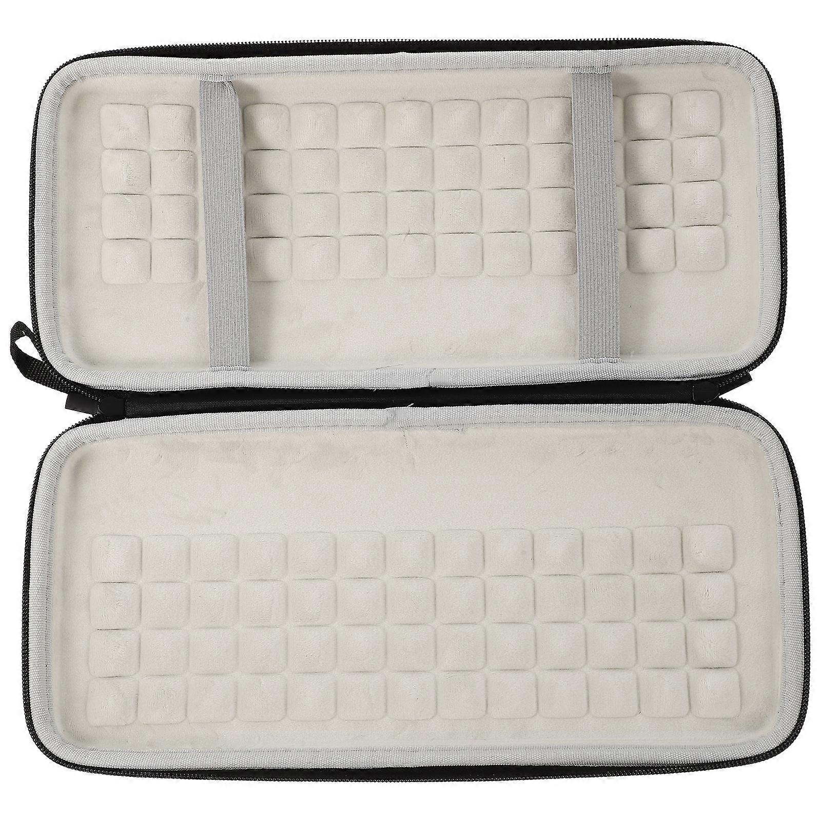 Package Portable Keyboard Sleeve Leather Bag Wireless Mechanical Case Pu