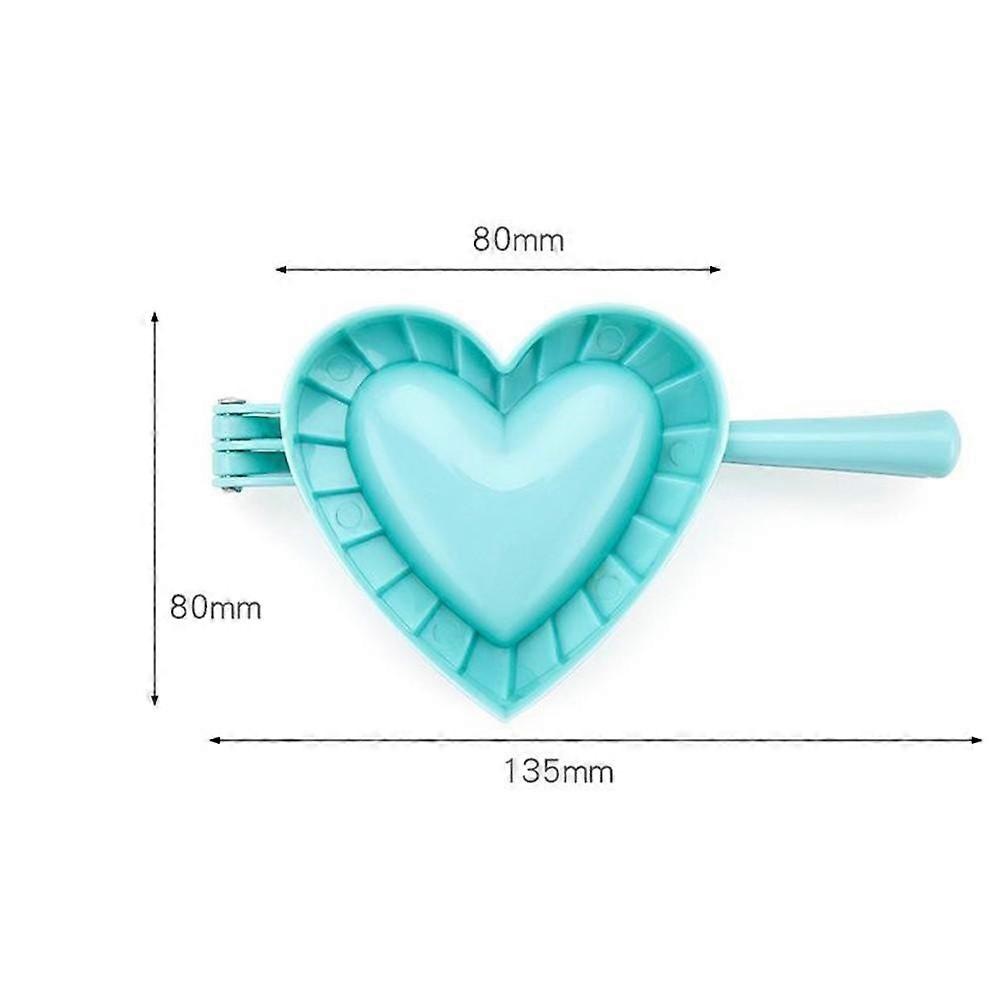 User friendly Plastic Dumpling Maker for Exquisite Dumplings – Heart Shape