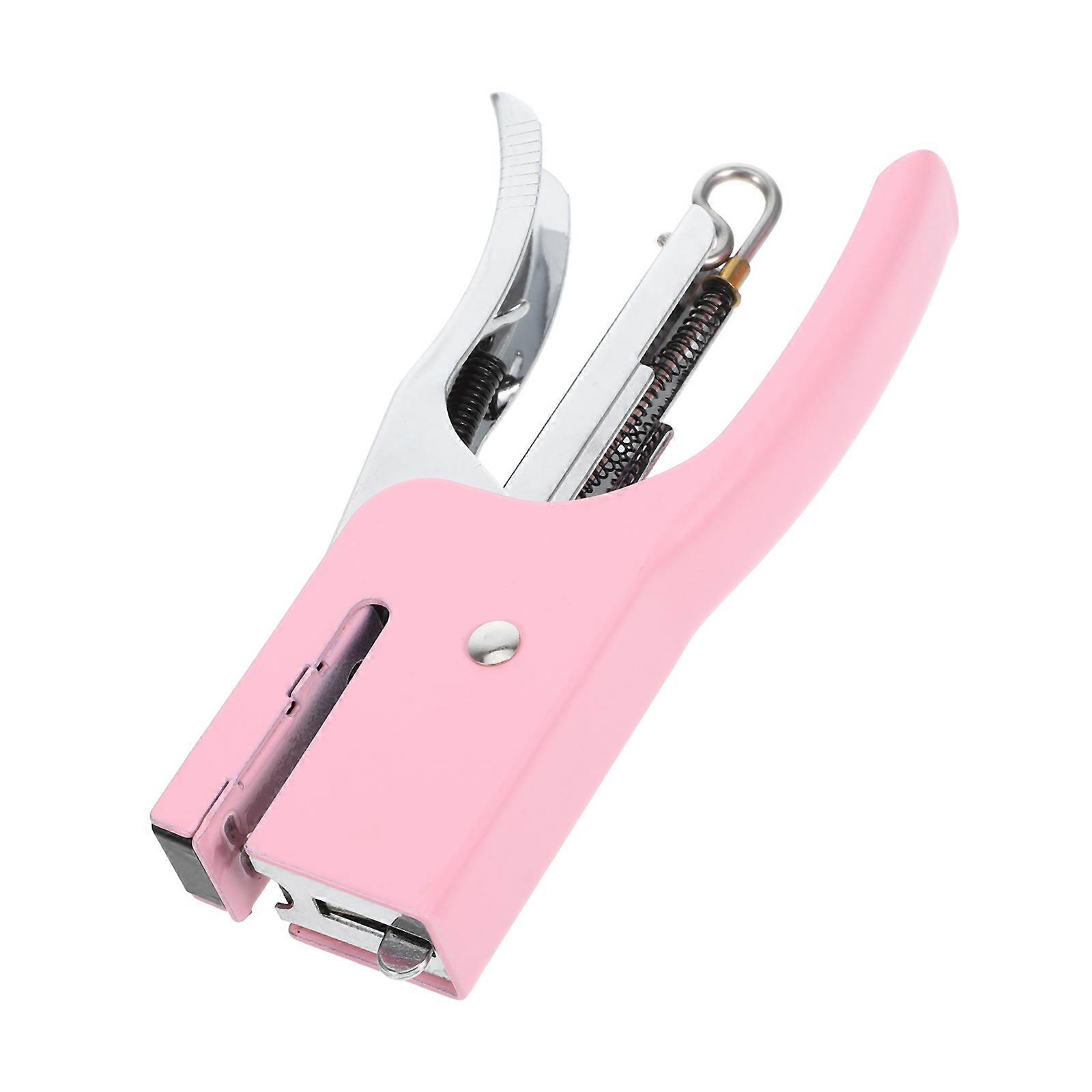 Metal Stapler Portable Handheld for Office Mini Small Stapler for School Use