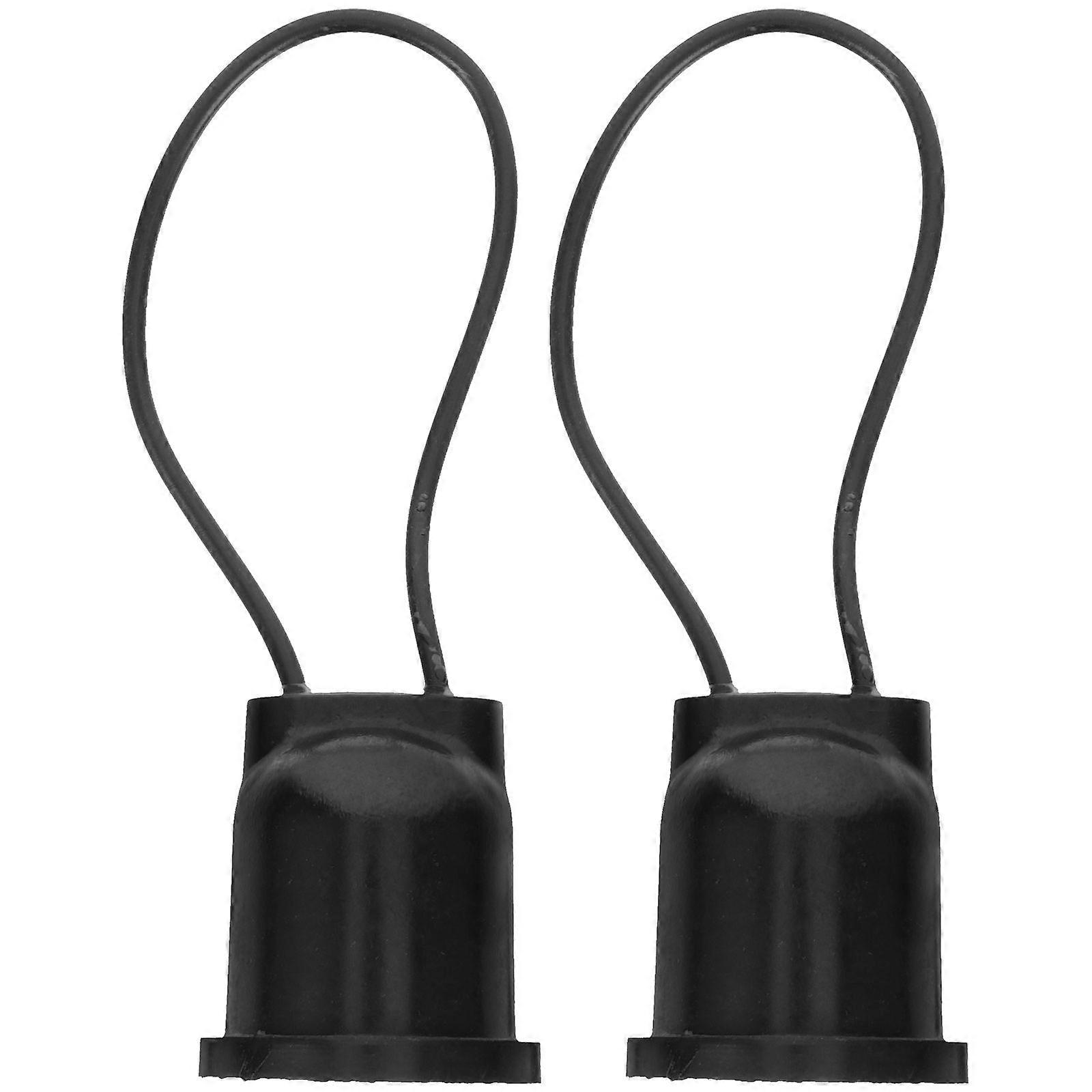 2pcs  Light Socket Light Socket Lamp Socket Ceiling Threaded Lamp Holder Lamp Head