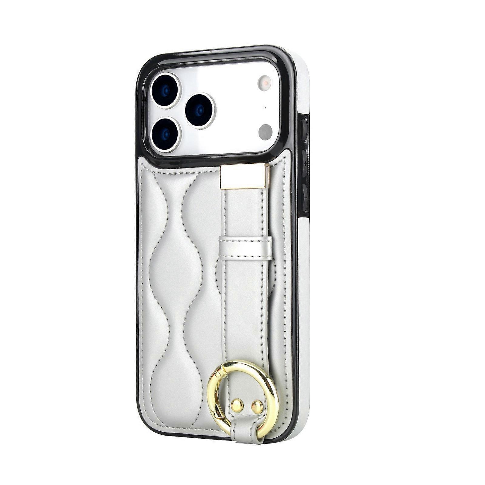 Shockproof Ring Loop Leather Handy Case Cover For Apple iPhone 17 Air Pro Max