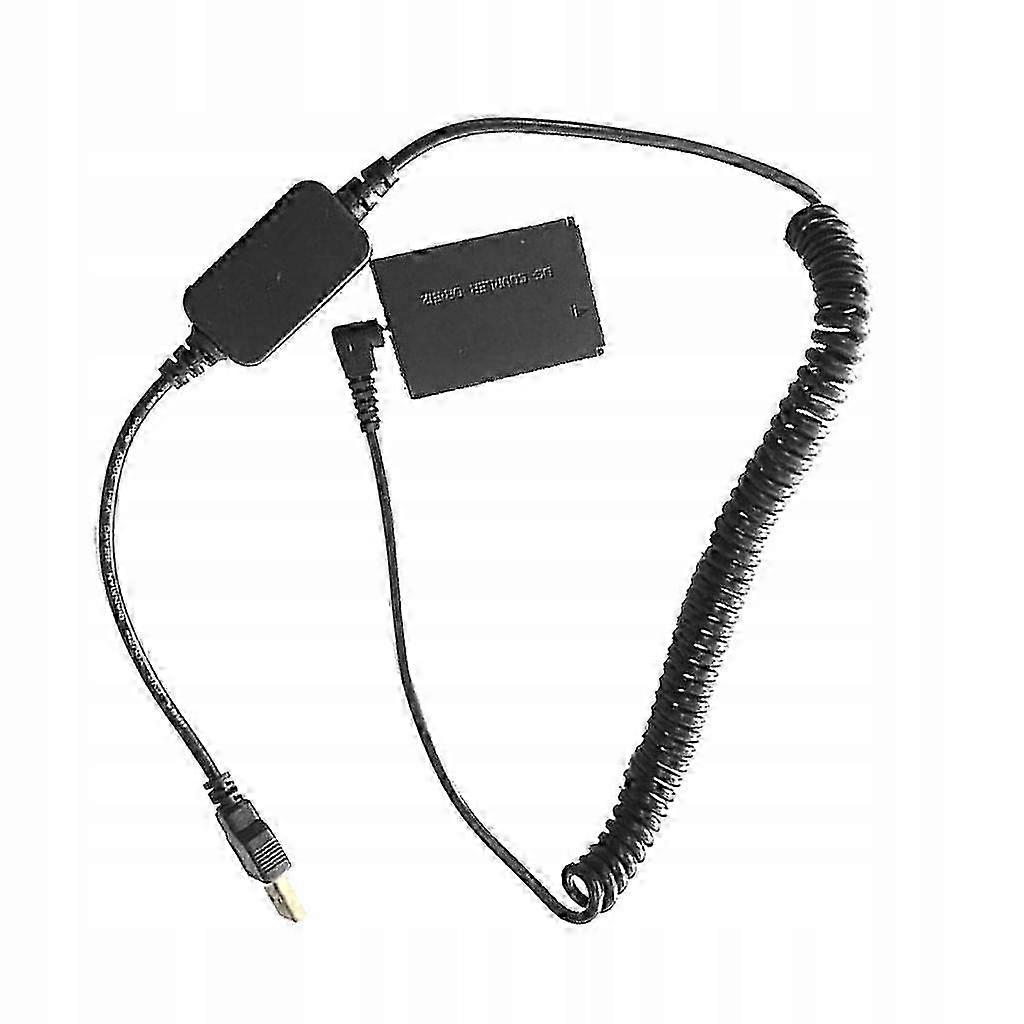 Lp E12 Spring Power Cable Adapter For Spare Battery D