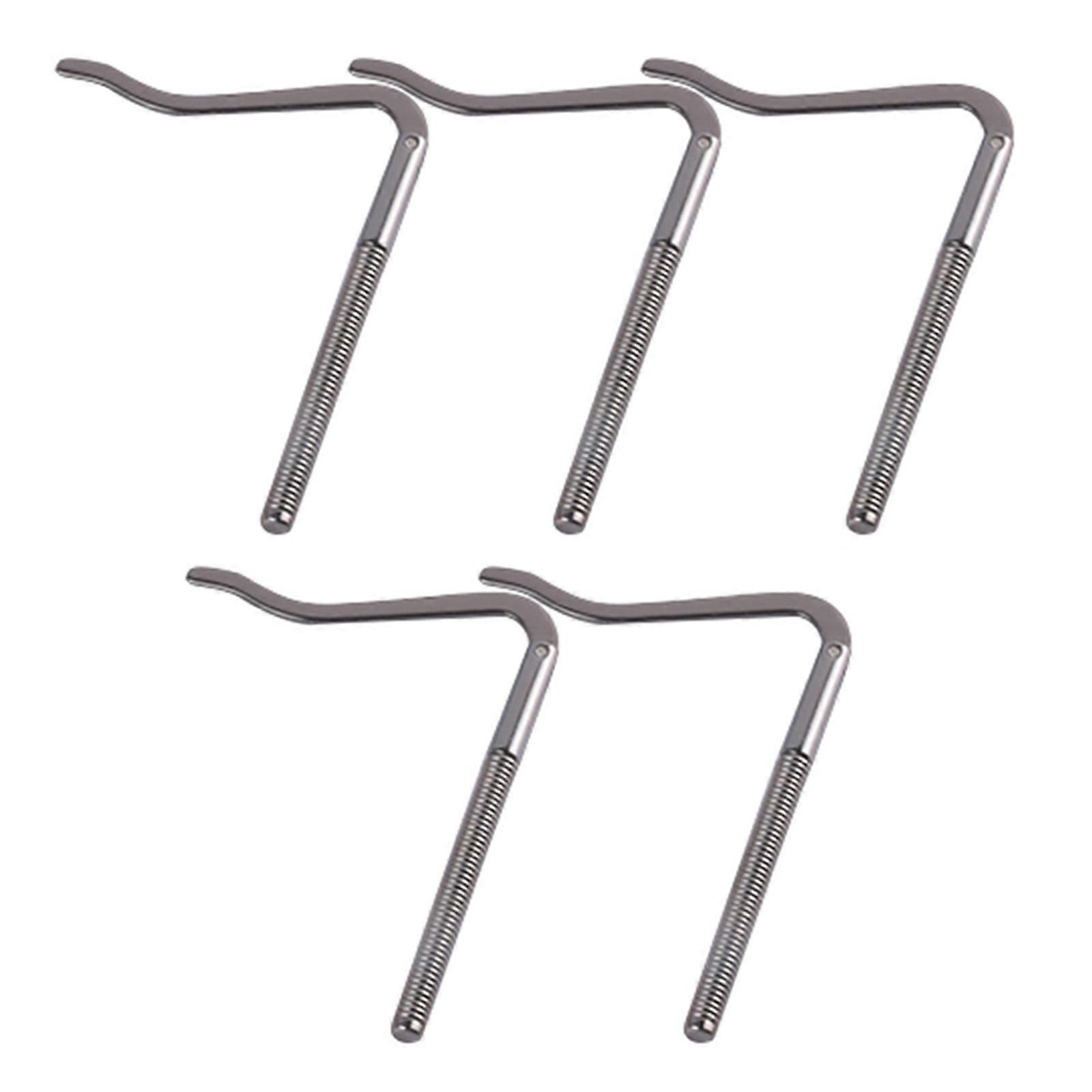 Multiple Purpose Metal Spring Clamps with Leather Intonation Office Materials for Invoices Business Layouts Storage Multicolor