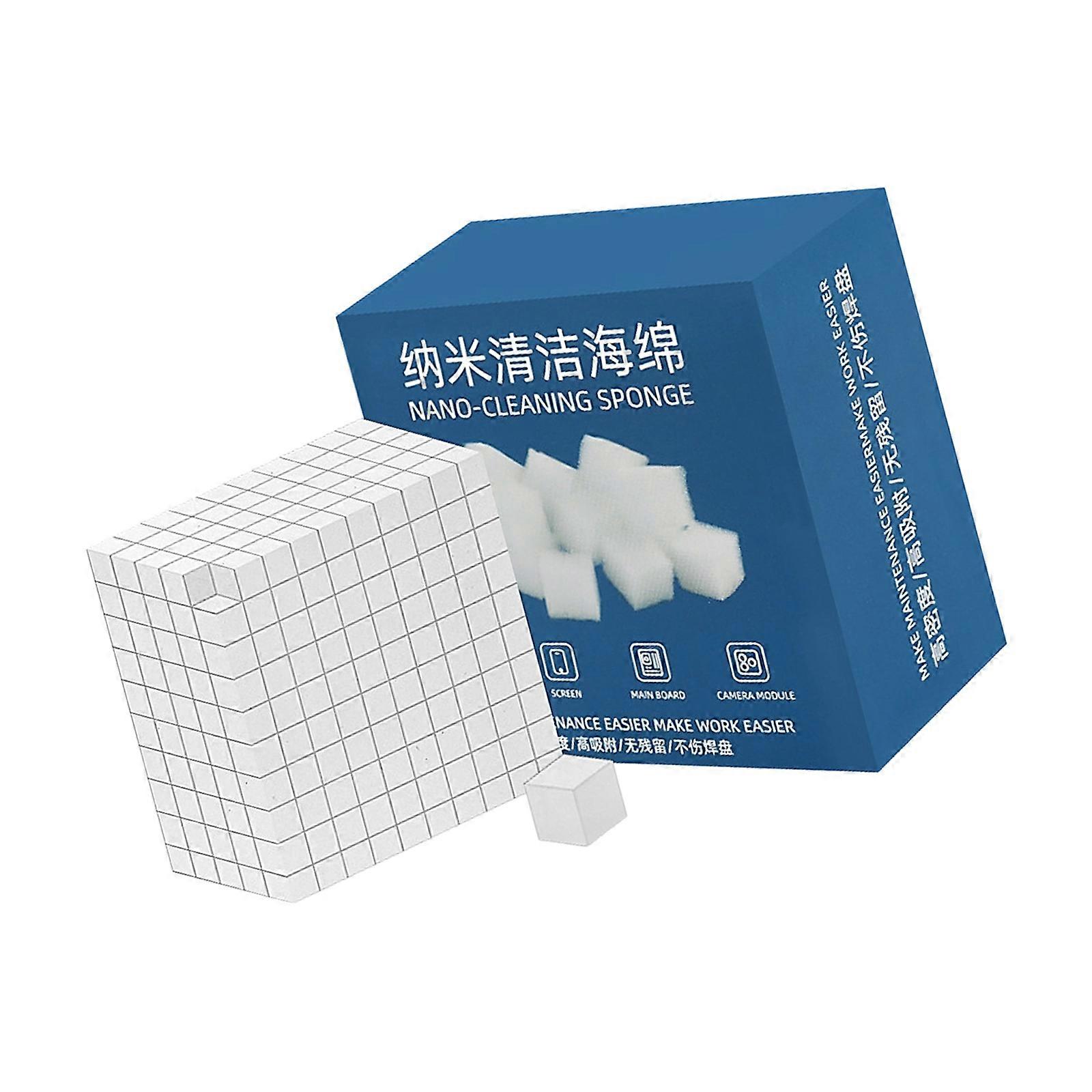 Multipurpose Sponges Pack 500pcs Efficient Dust Removal Tool For Computer Hardware Repair Not Fraying Strong Design Multicolor