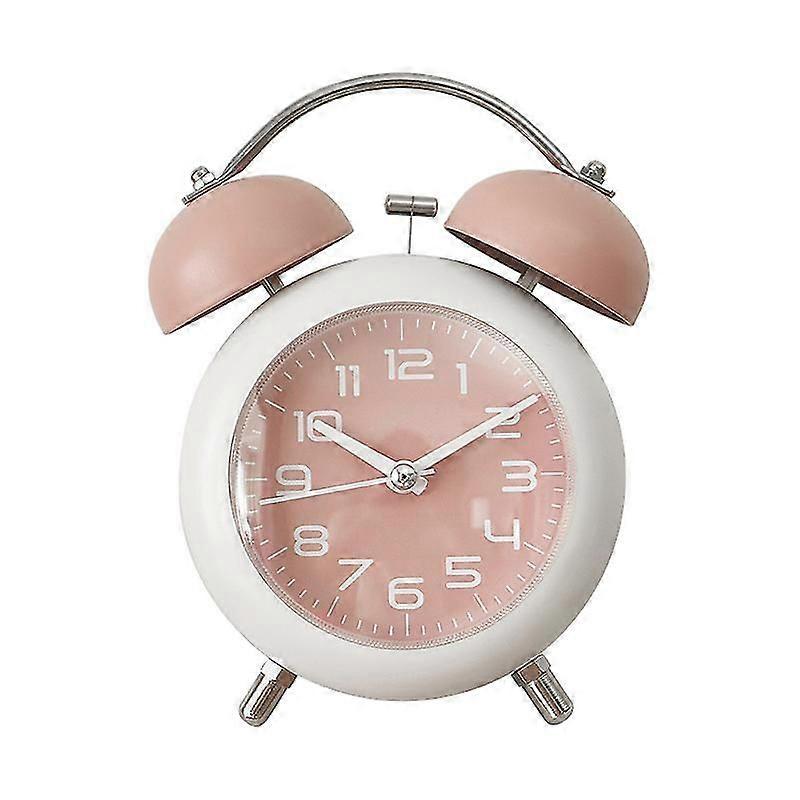 Mechanical Metal Ringing Digital Alarm Clock