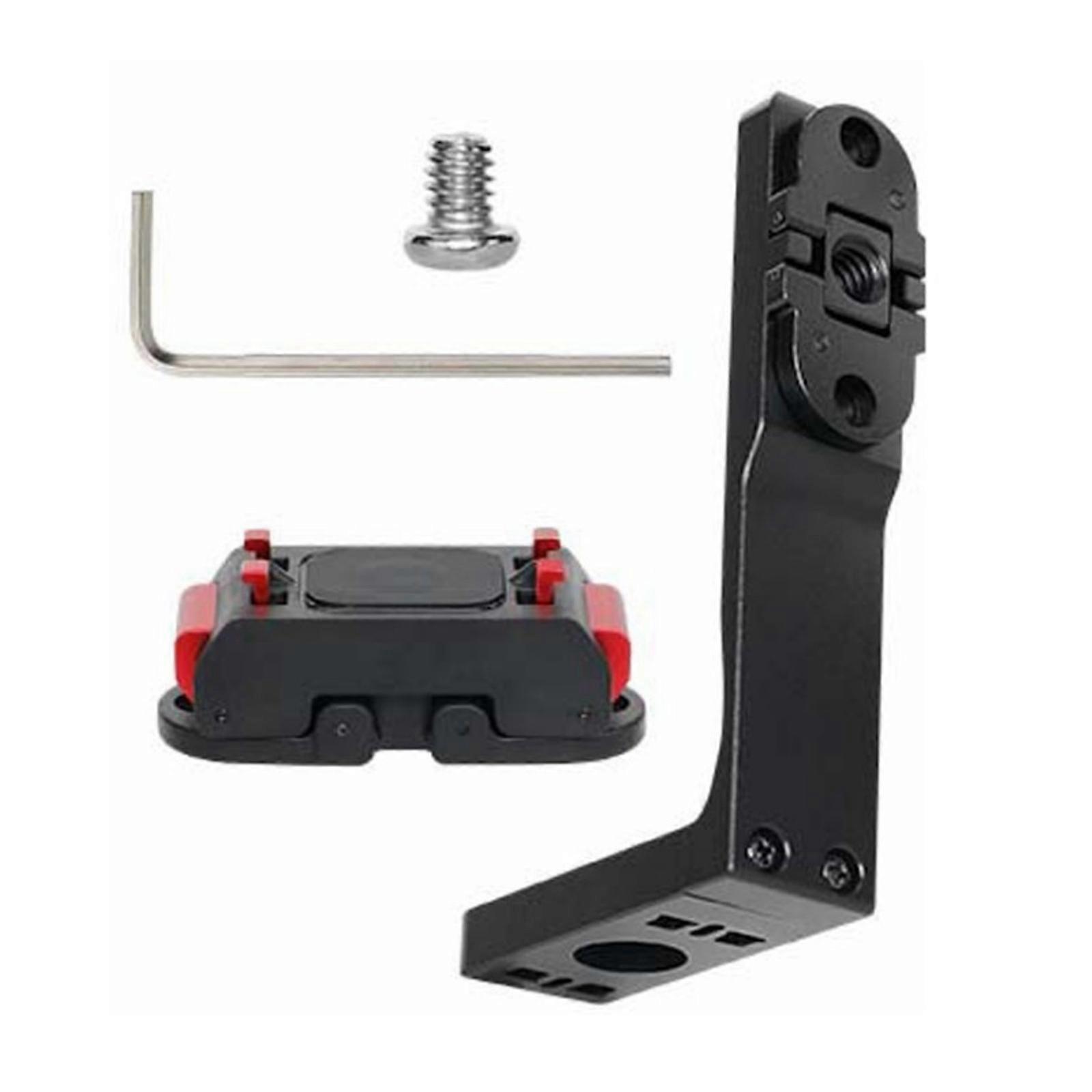 Horizontal Action Camera Mount For X4/X5 Camera Accessories Aluminum Horizontal Adapter Bracket Mounting Accessories Multicolor