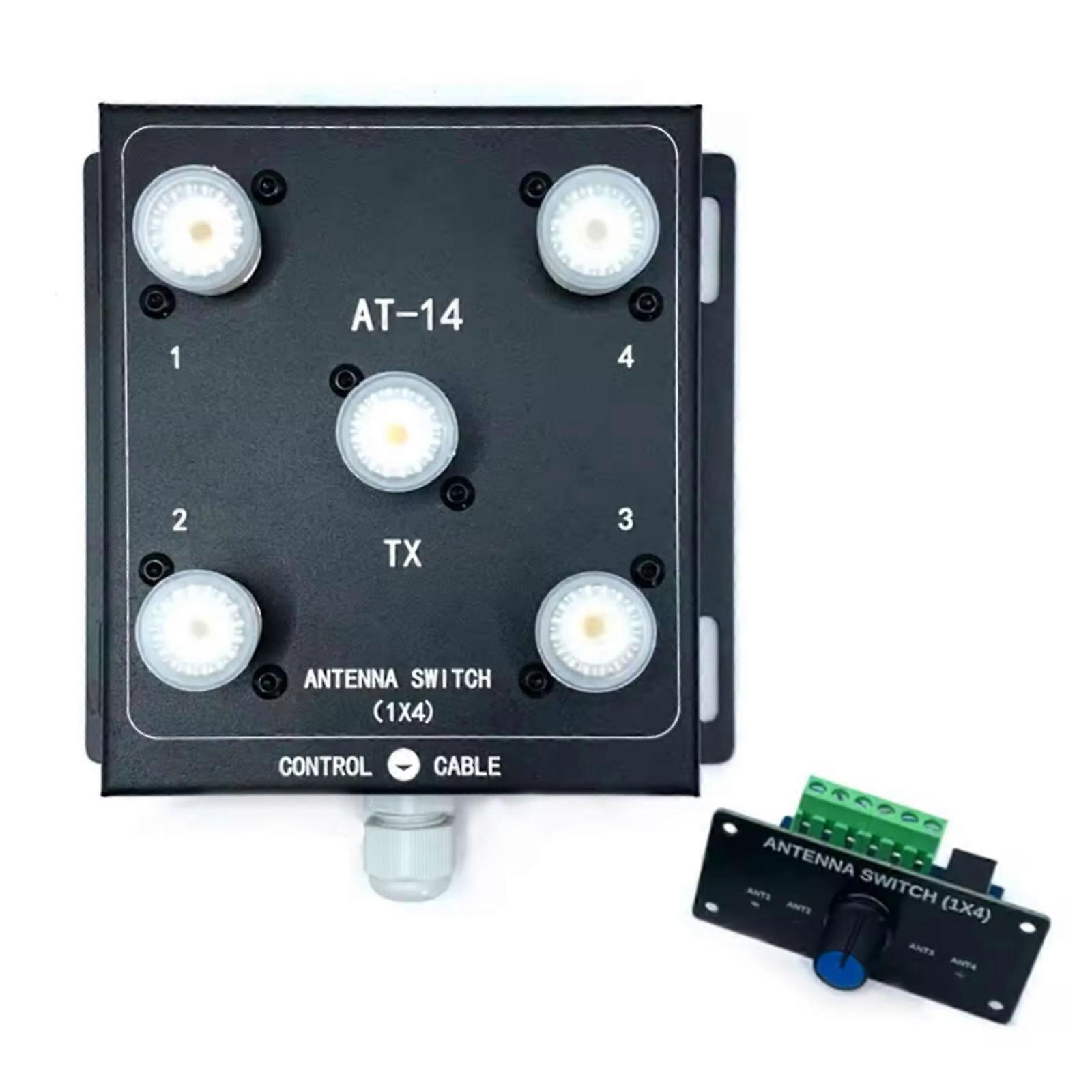 1.8MHz-60MHz 500W PEP Multiple Band Antennas Selectors Switches with DC12V Control for Professional Communication Setups Multicolor