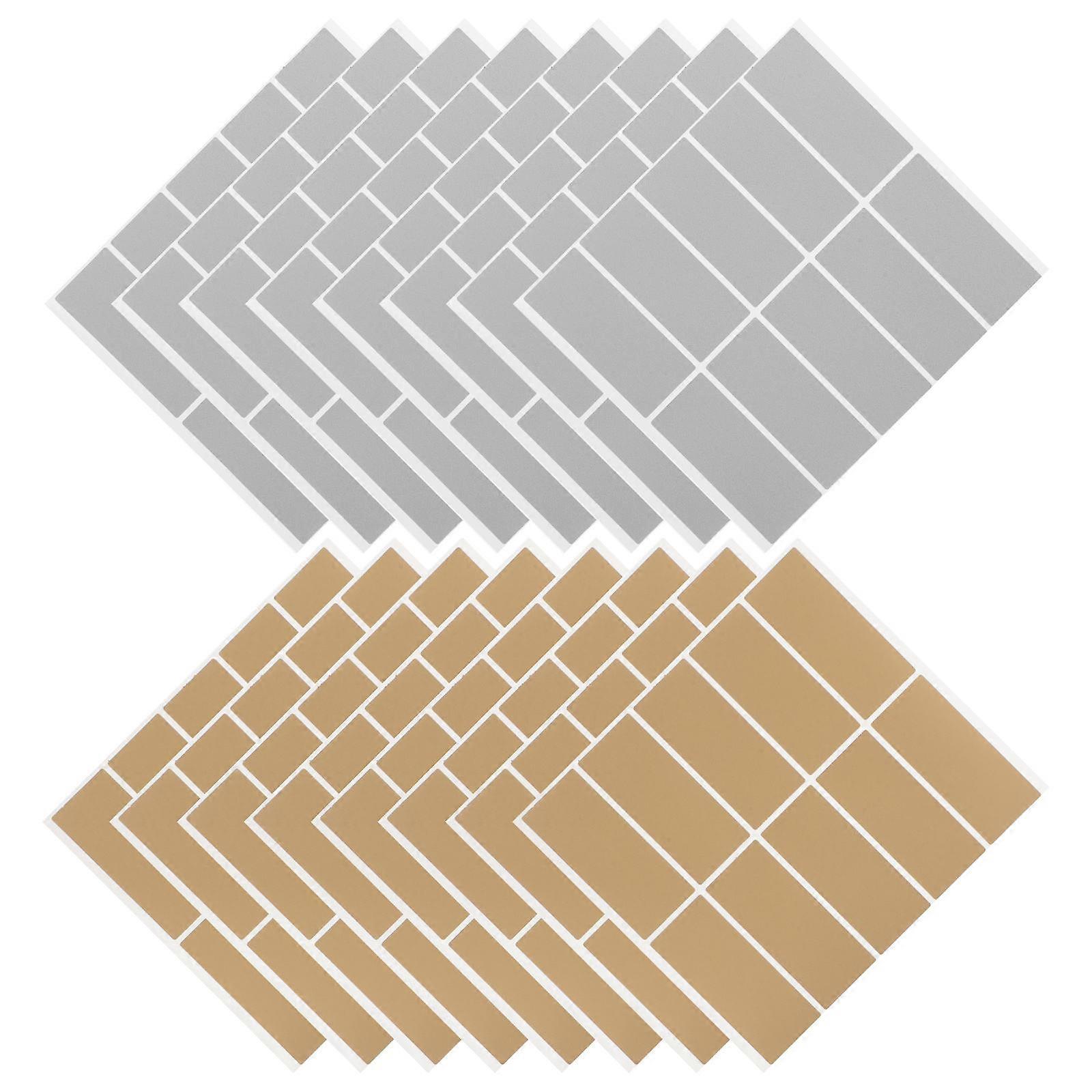 600Pcs Rectangle Scratch Off Cards For Games And Gender Reveal Parties In Multi Color