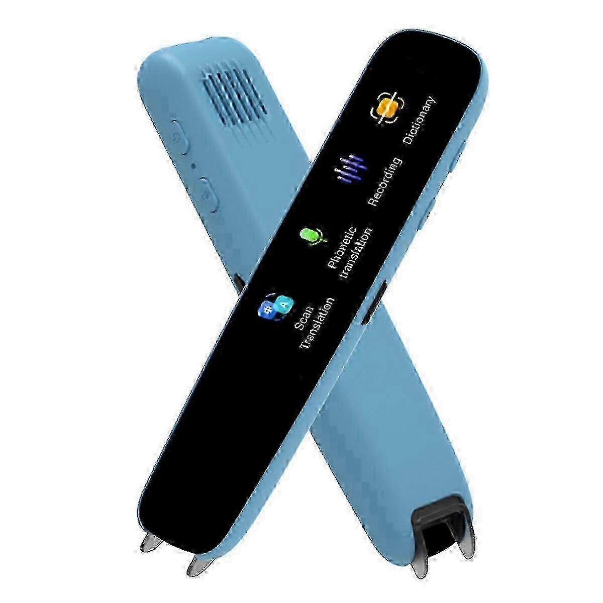 Instant Voice Translator, Language Translator Device No WiFi Needed, 112 Languages Translation Pen Traductor A